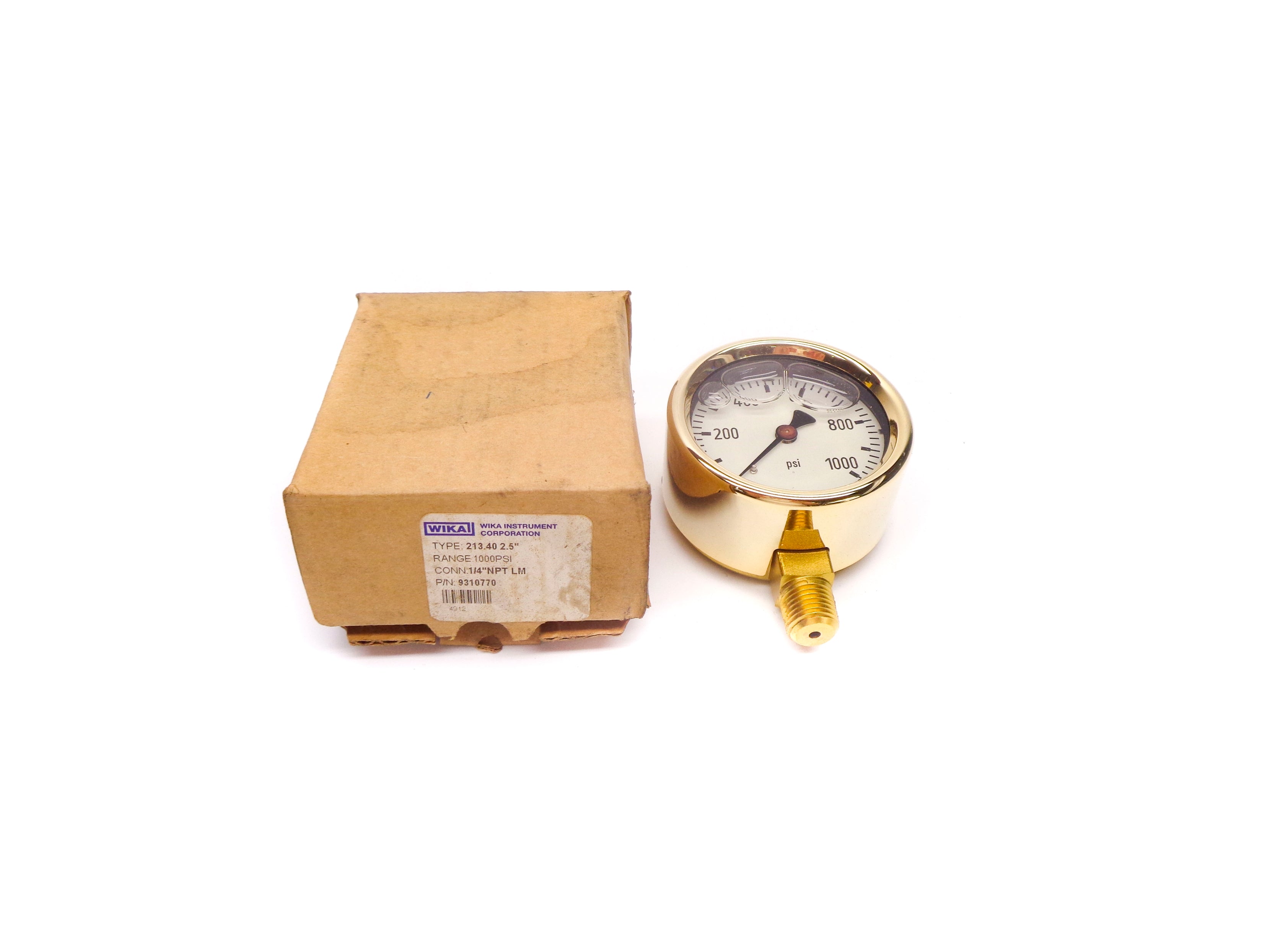 WIKA 9310770 1000PSI NSMP