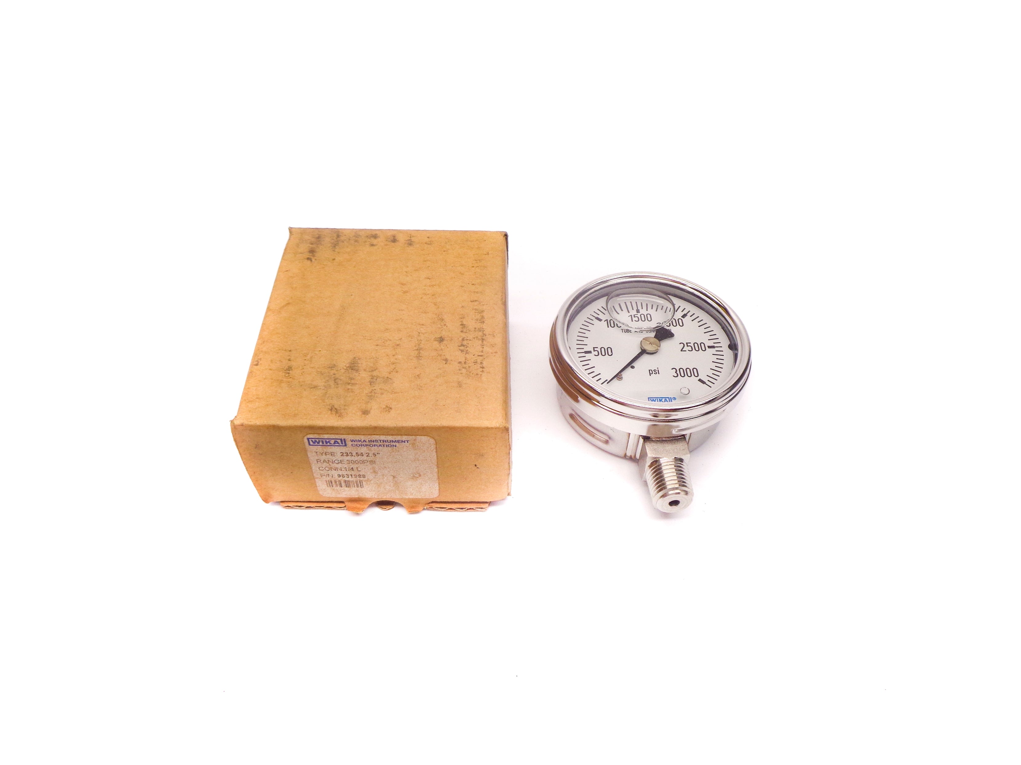 WIKA 9831988 3000PSI NSMP