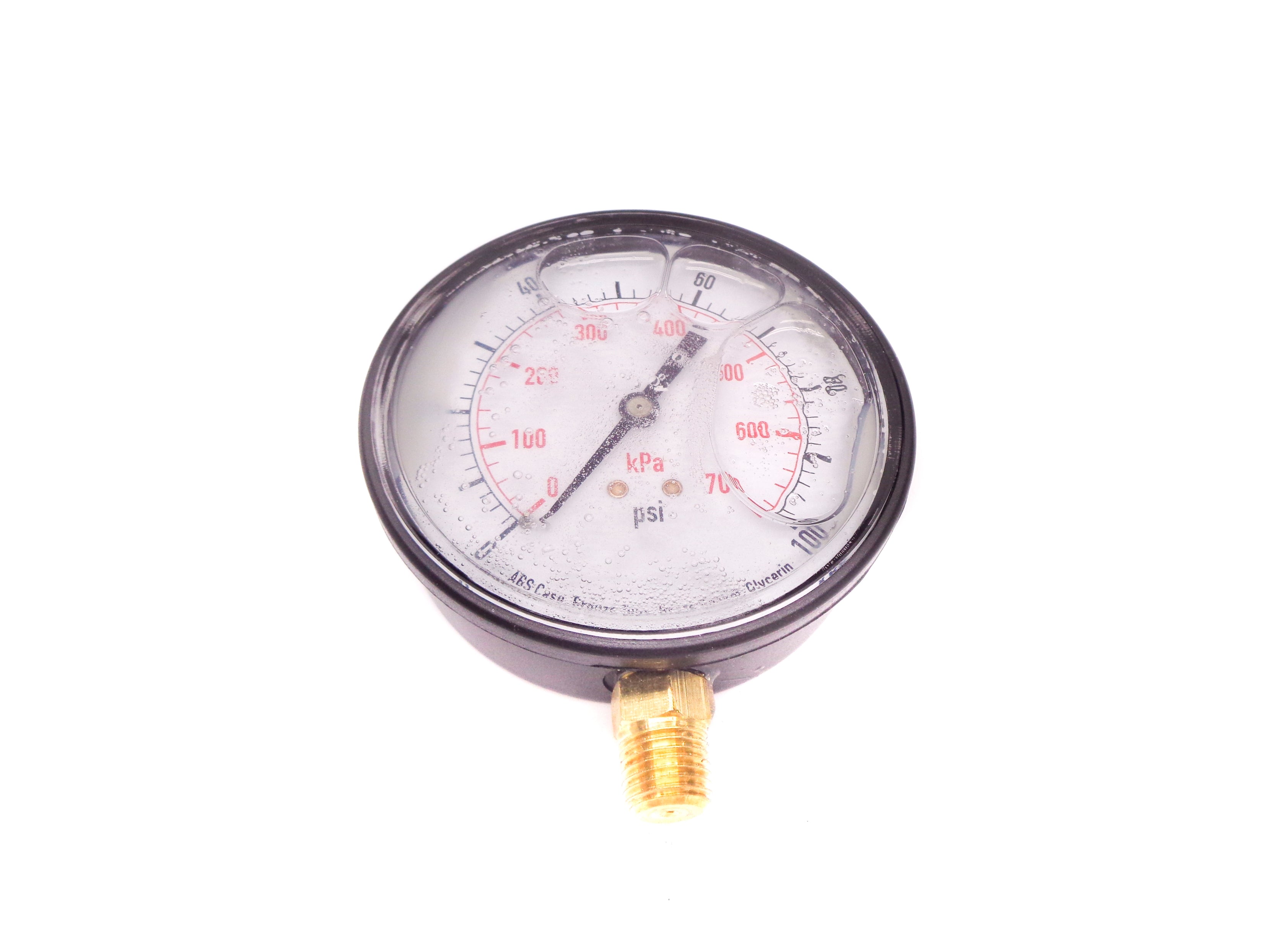 GRAINGER 4FLE3 0-100PSI NSMP