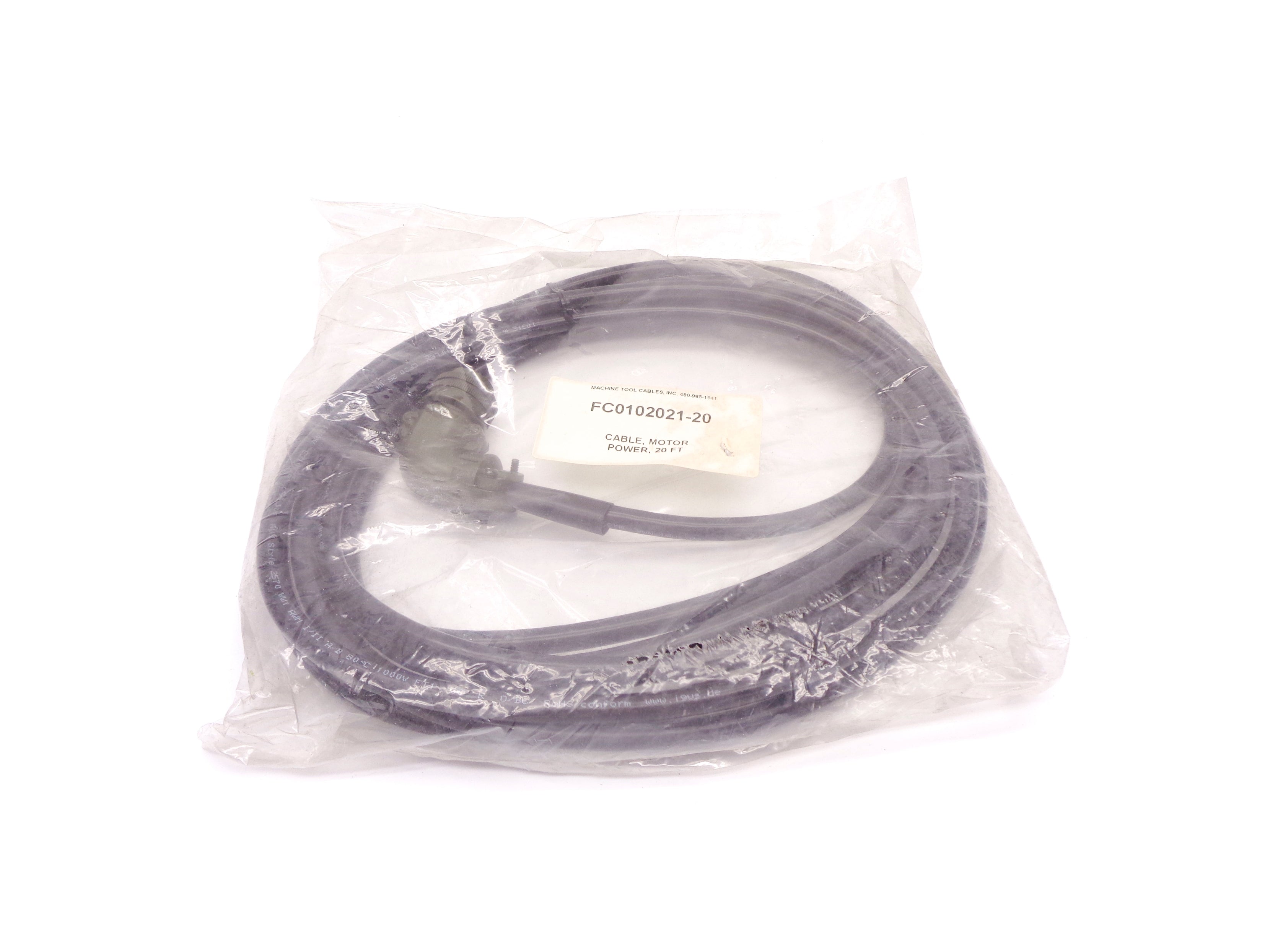 MACHINE TOOL CABLES FC0102021-20 NSMP