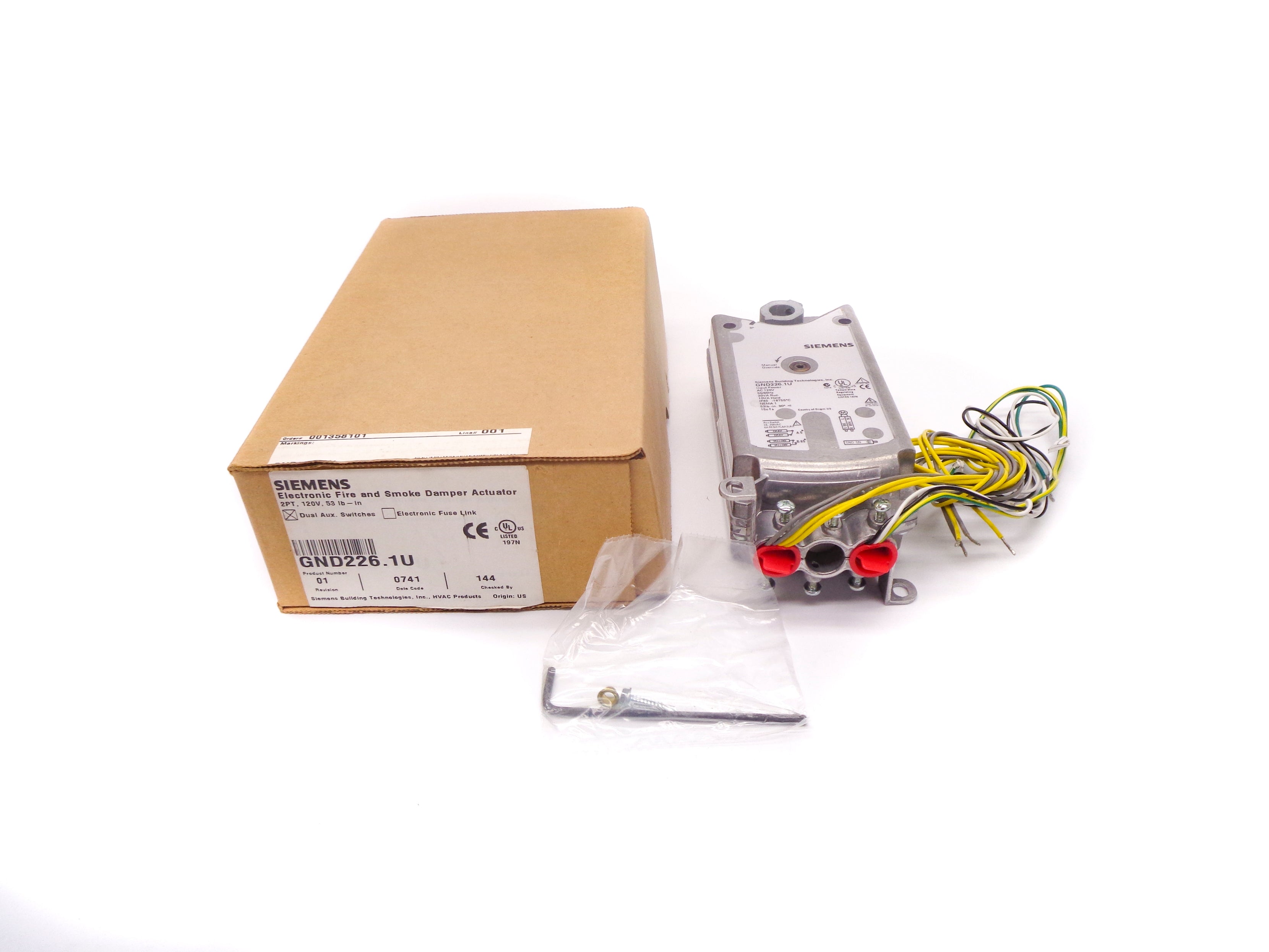 SIEMENS GND226.1U NSMP