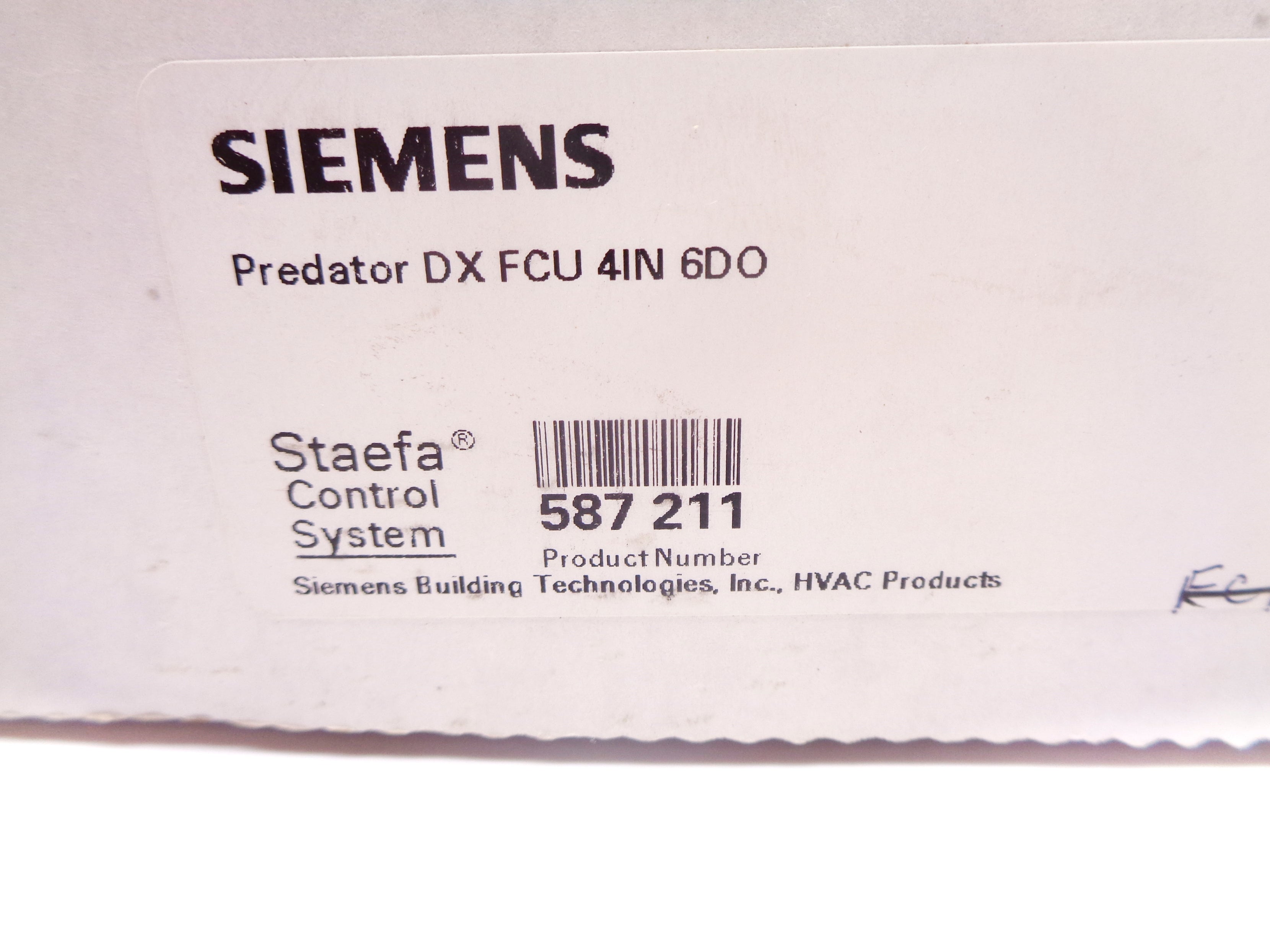 SIEMENS 587-211 NSMP