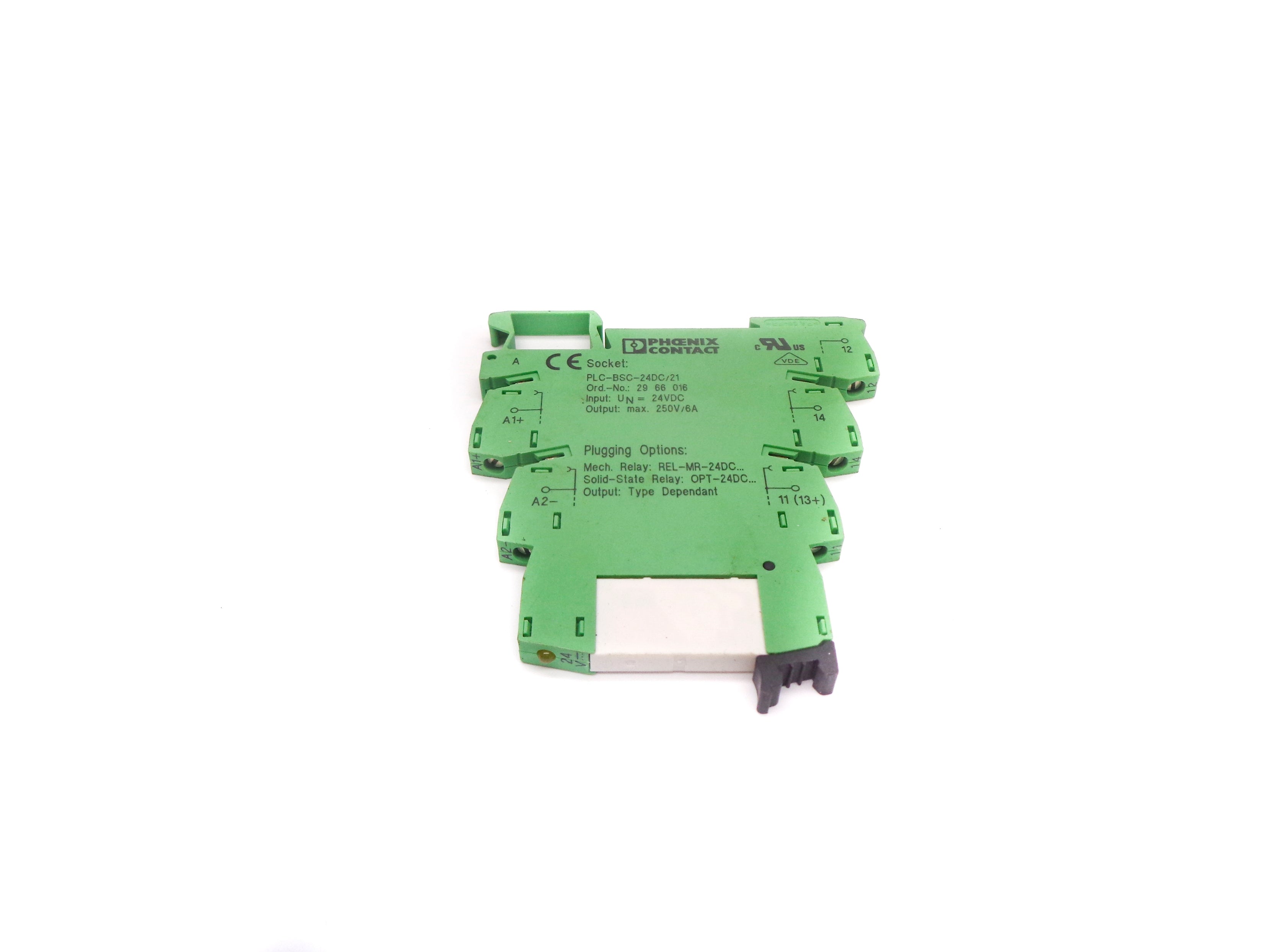 PHONEX CONTACT PLC-BSC-24DC/21 2961105 24V UNMP