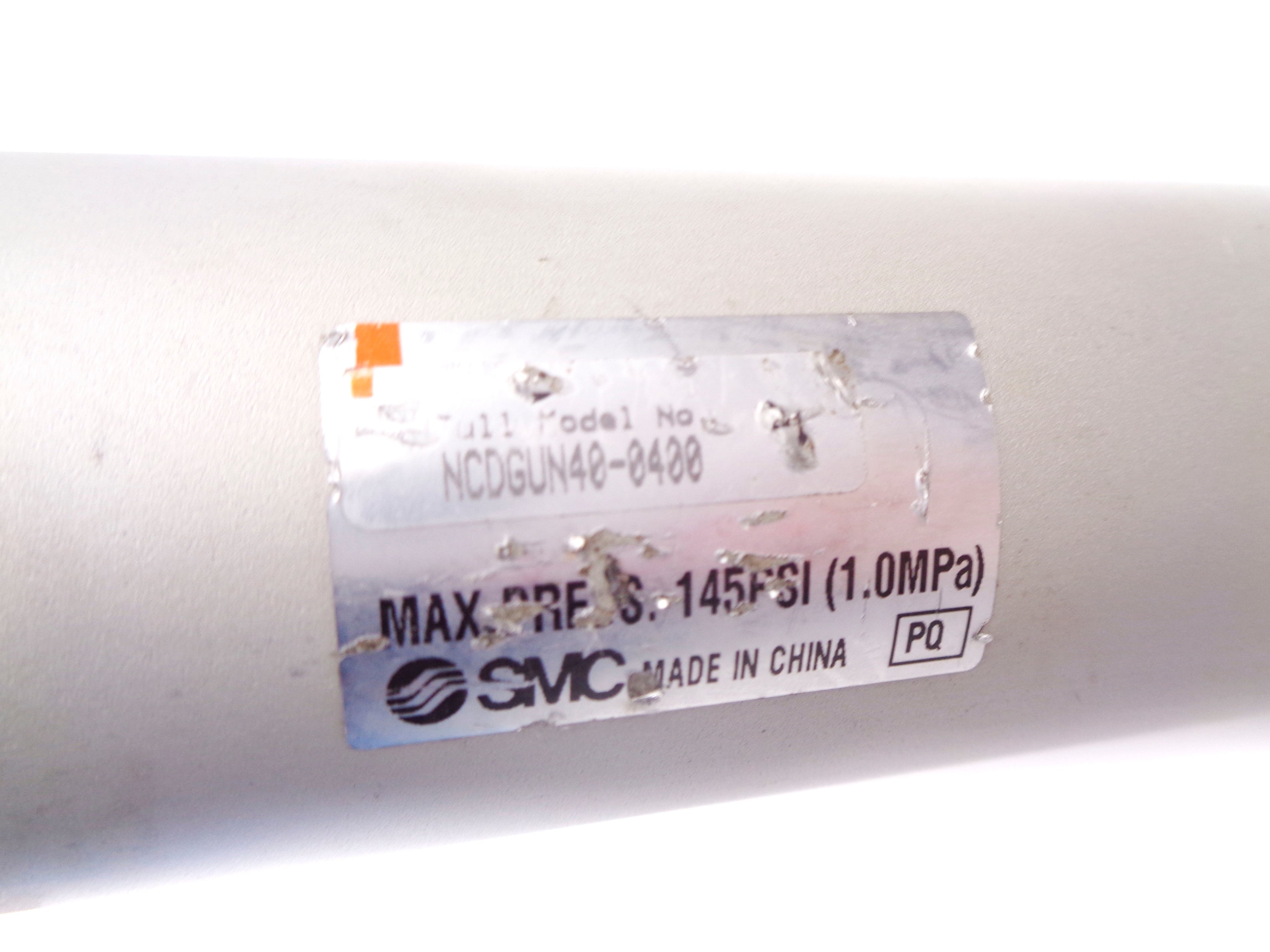 SMC NCDGUN40-0400 145PSI NSNP
