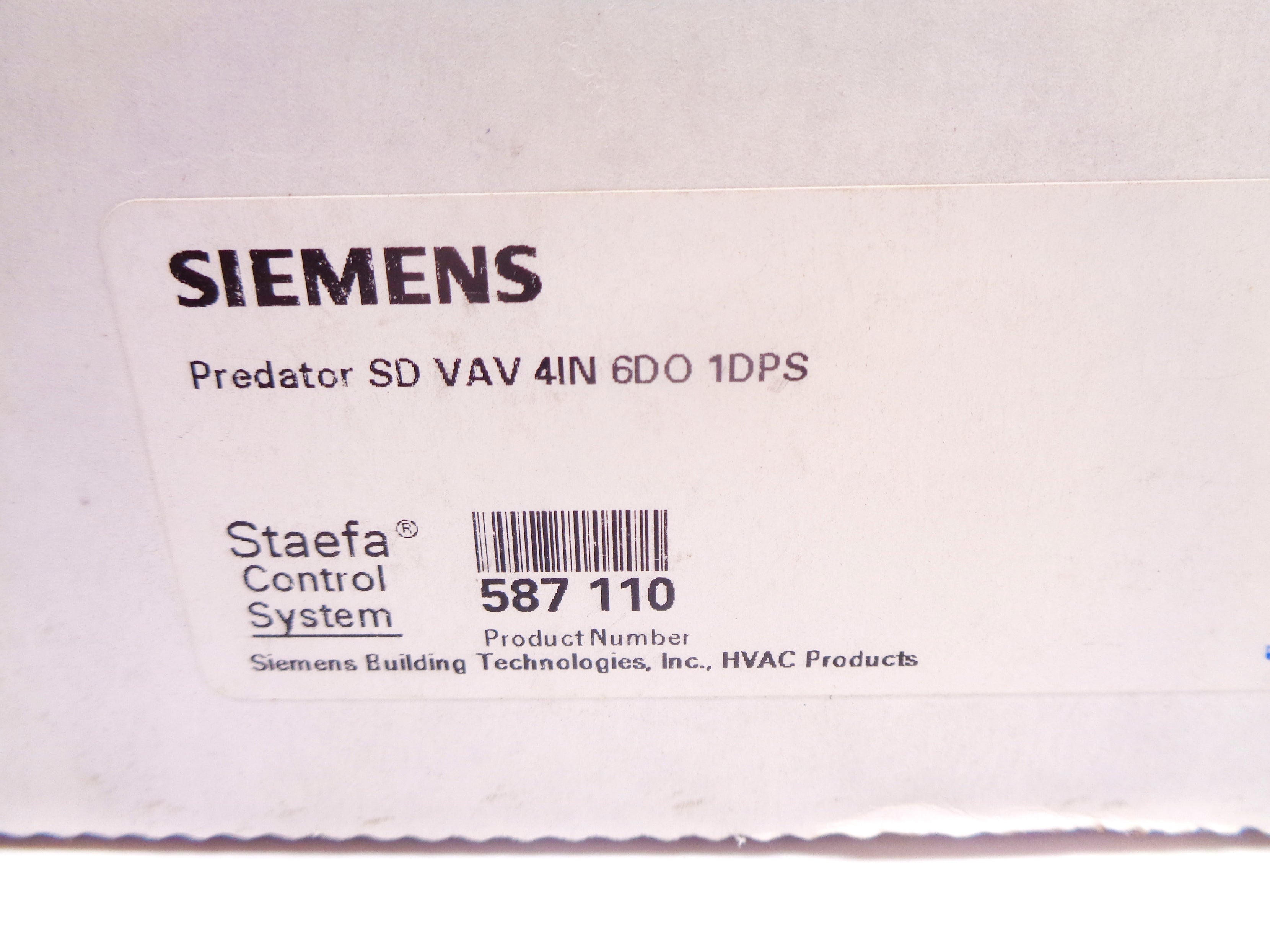 SIEMENS 587-110 NSMP