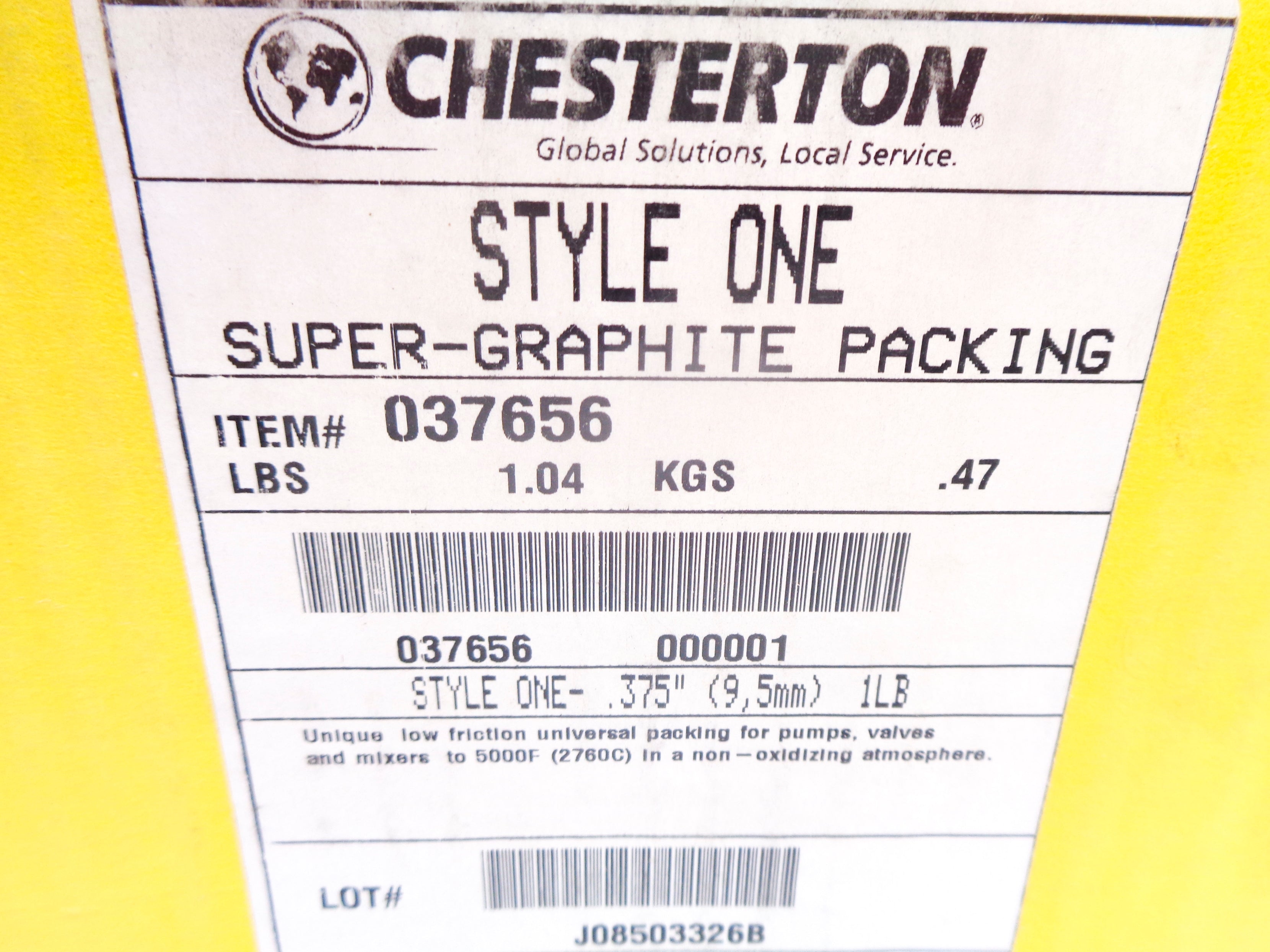 CHESTERTON 037656 NSMP