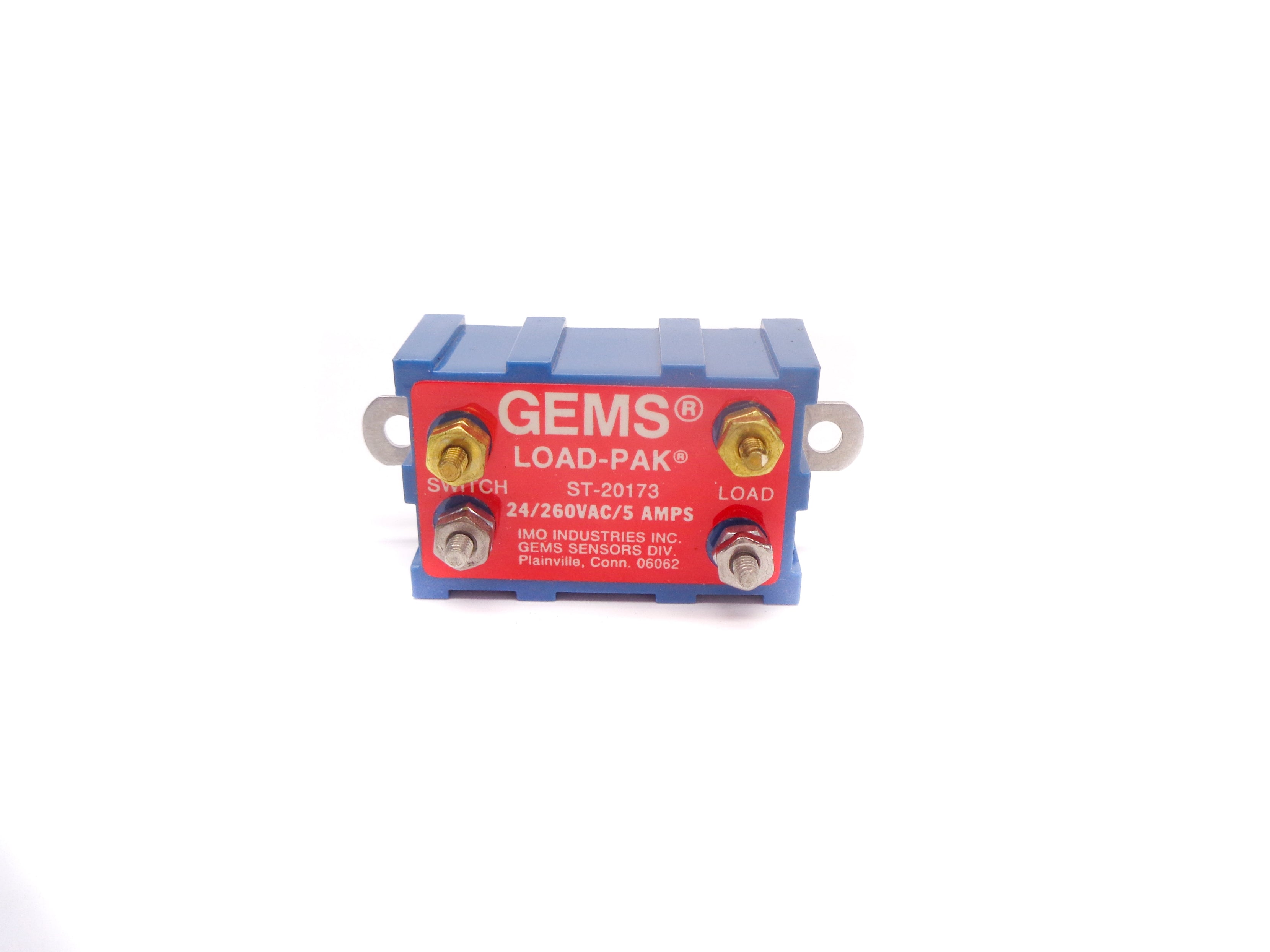 GEMS ST-20173 24/260VAC 5A NSNP