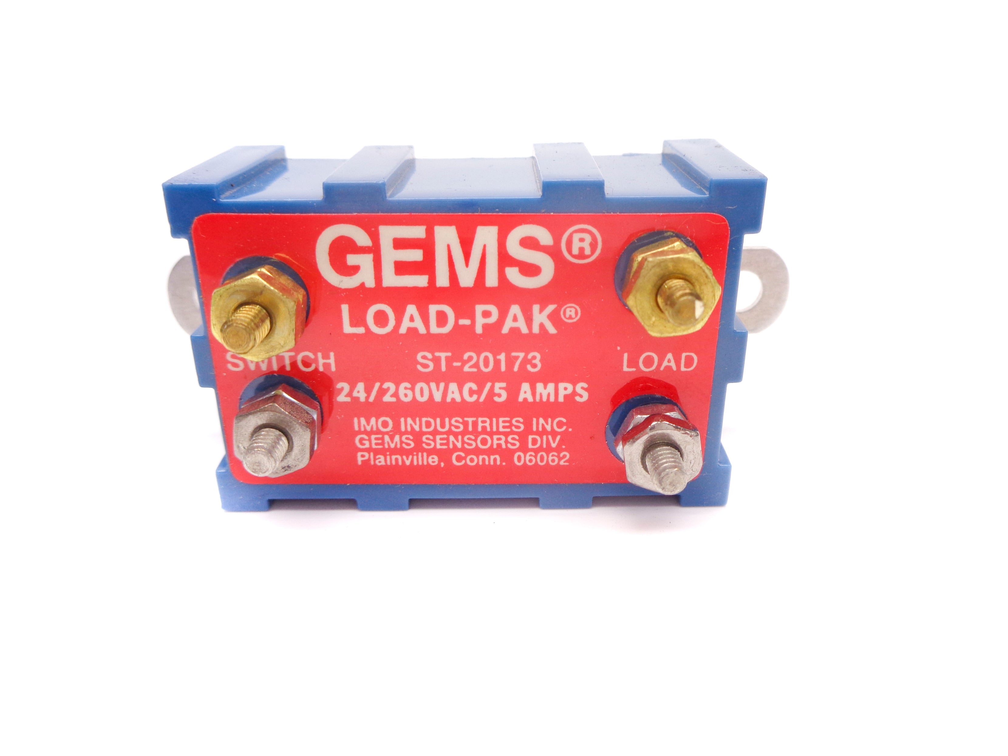 GEMS ST-20173 24/260VAC 5A NSNP