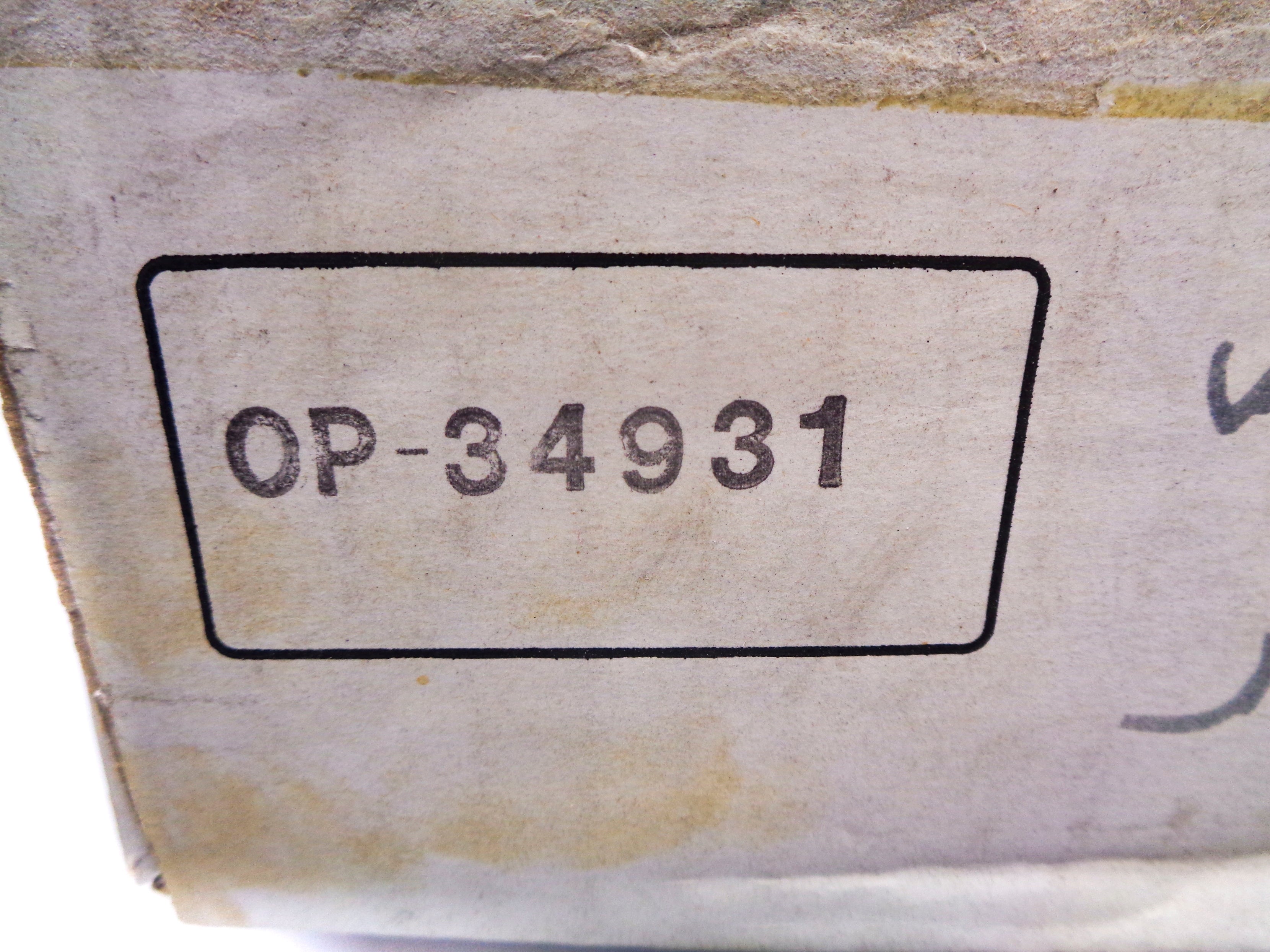 KEYENCE OP-34931 NSMP