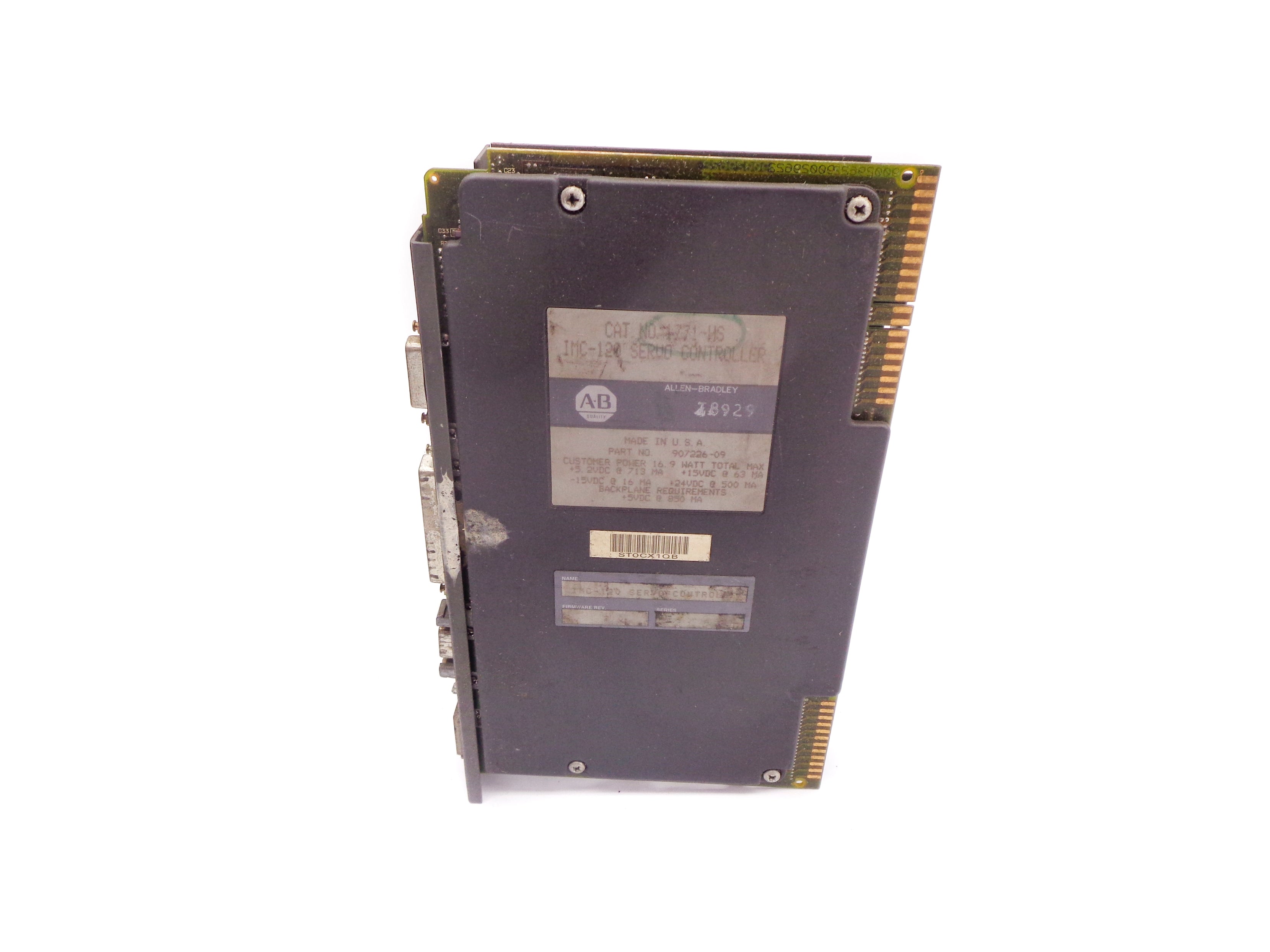 ALLEN BRADLEY 1771-HS SER. A F/W 2.0 UNMP