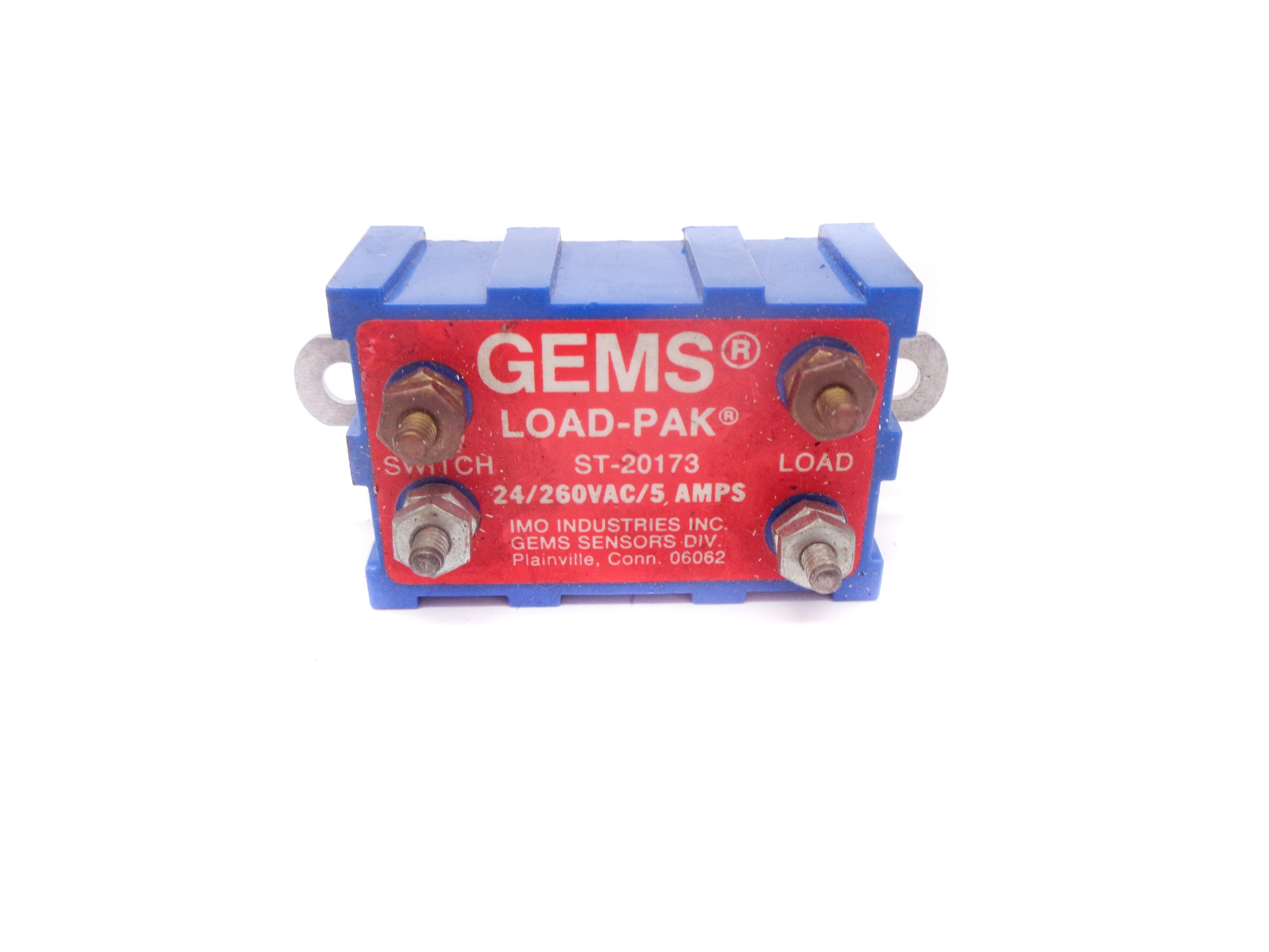 GEMS ST-20173 24/260VAC 5A UNMP