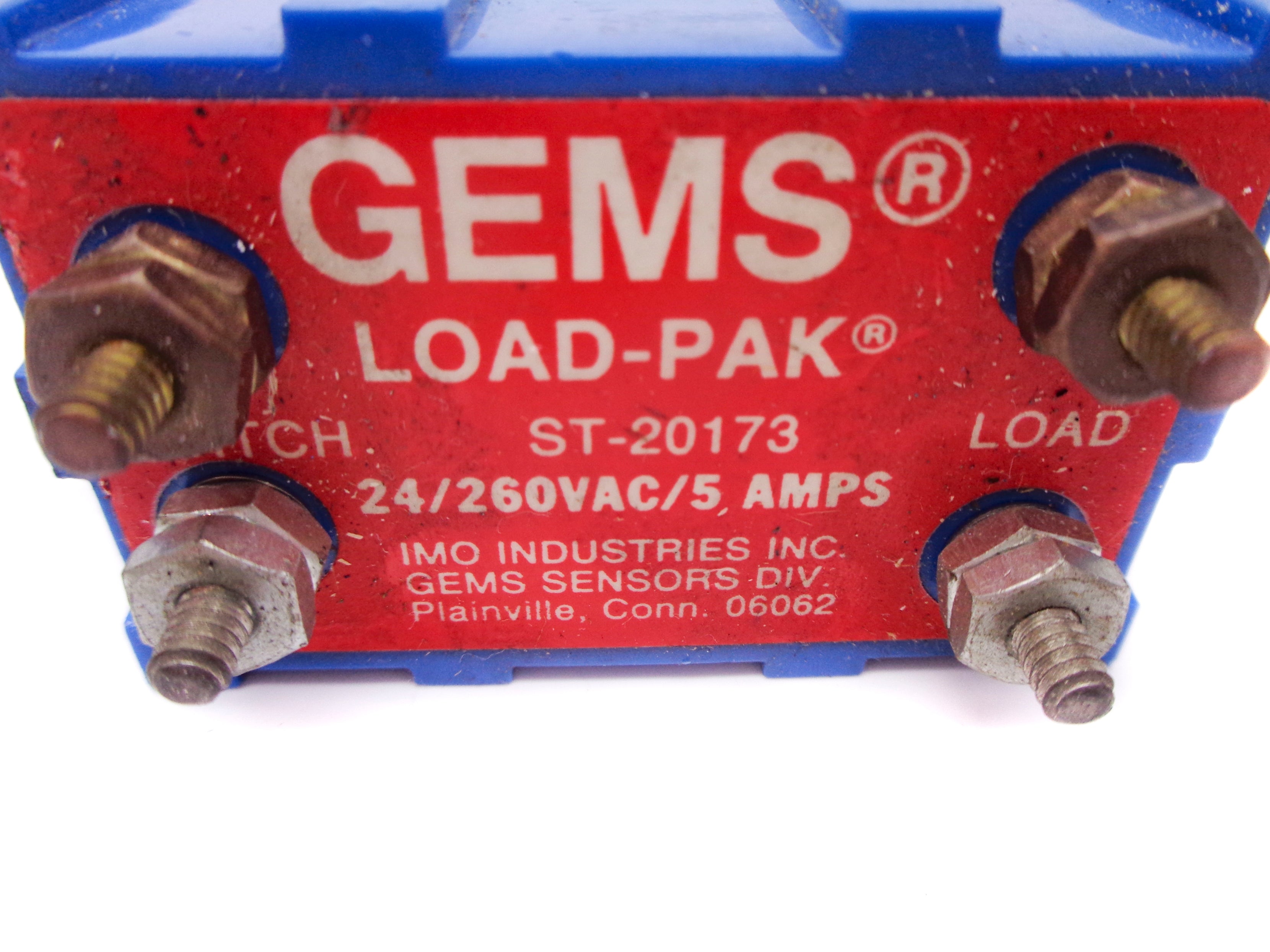 GEMS ST-20173 24/260VAC 5A UNMP