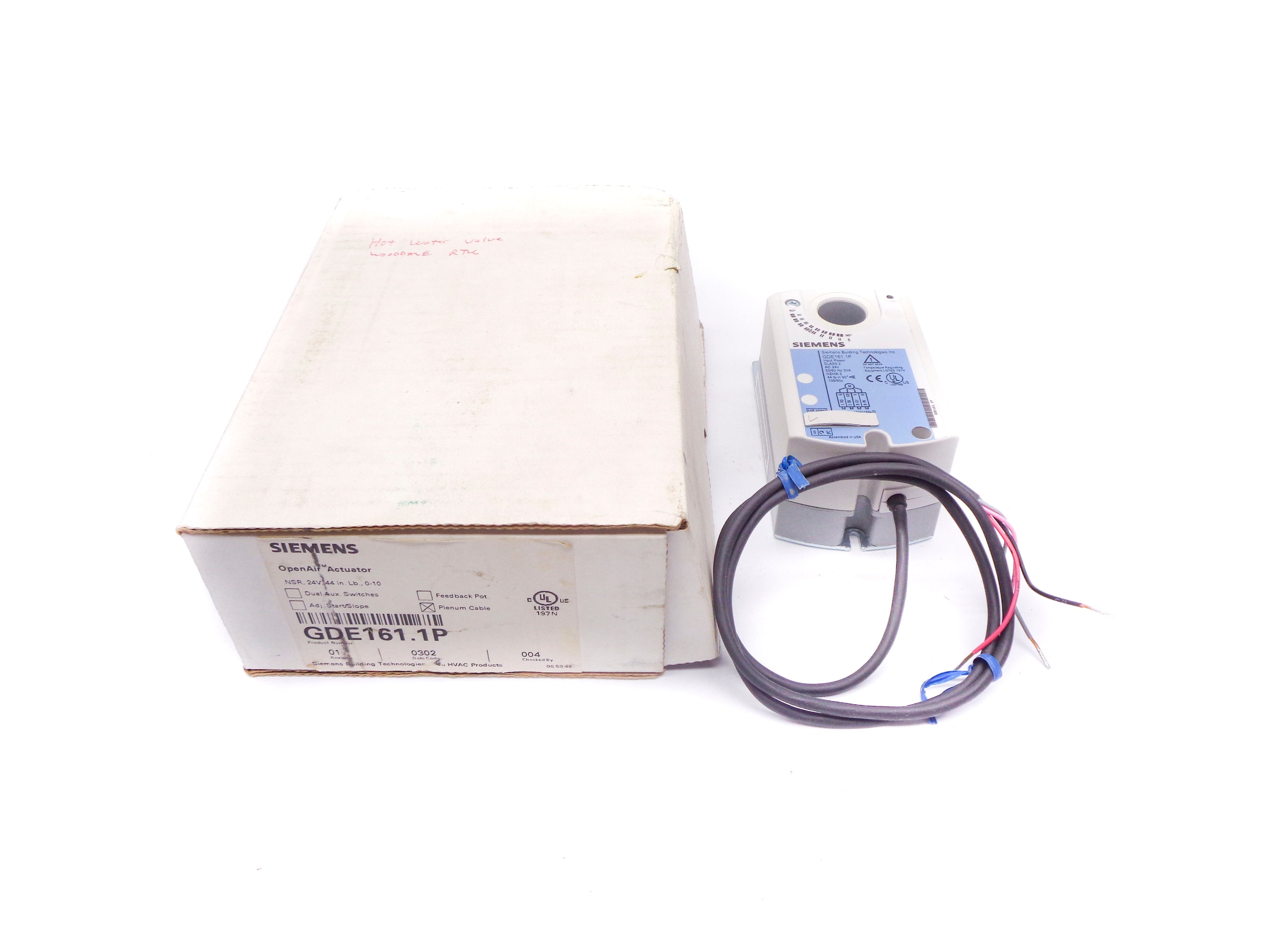 SIEMENS GDE161.1P NSMP