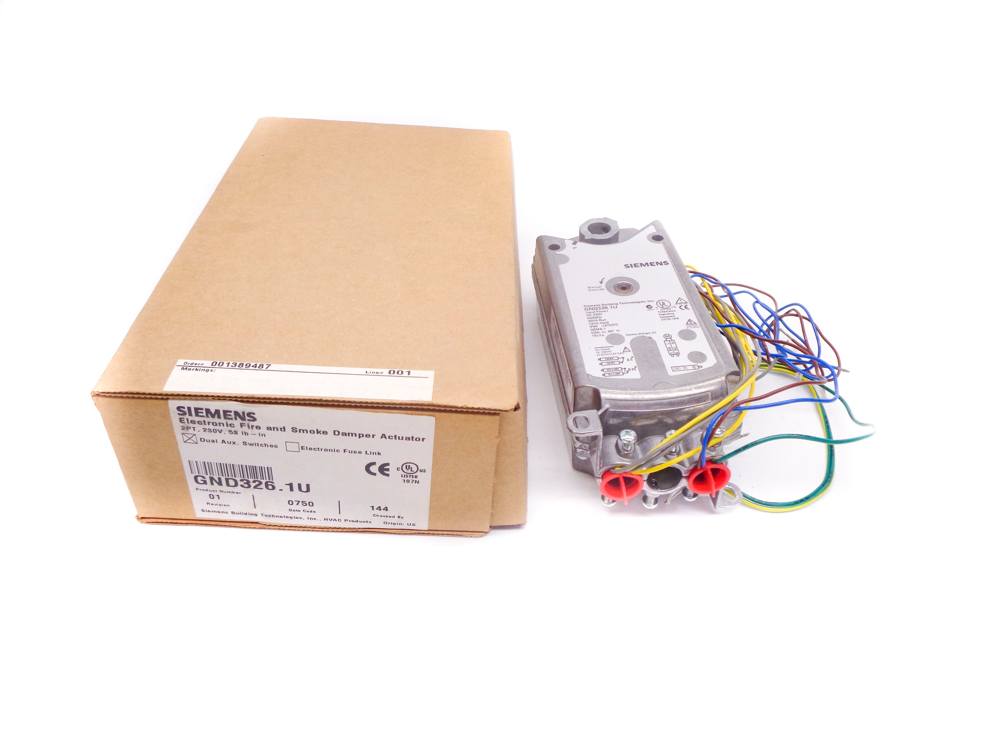 SIEMENS GND326.1U NSMP