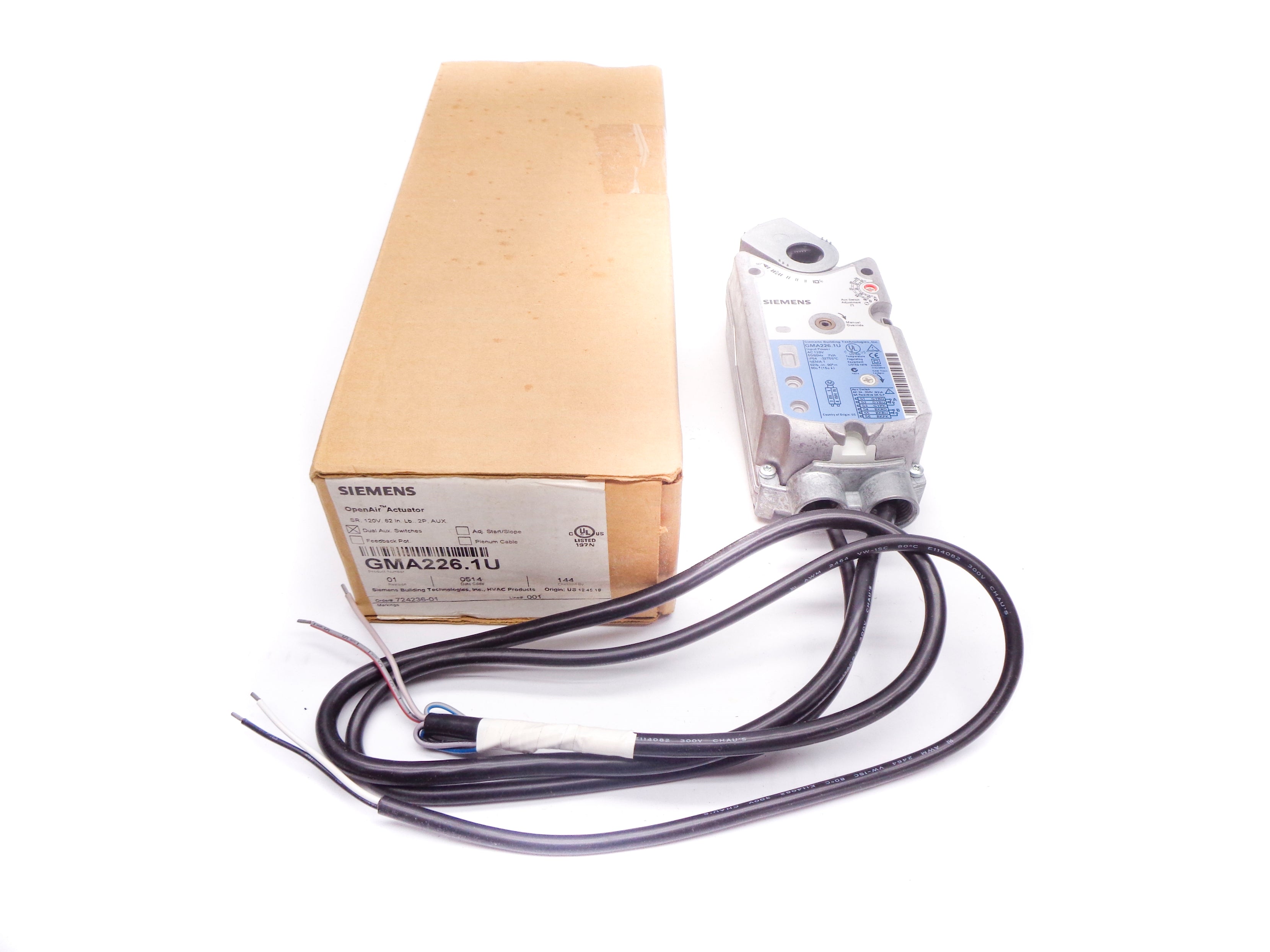 SIEMENS GMA226.1U NSMP