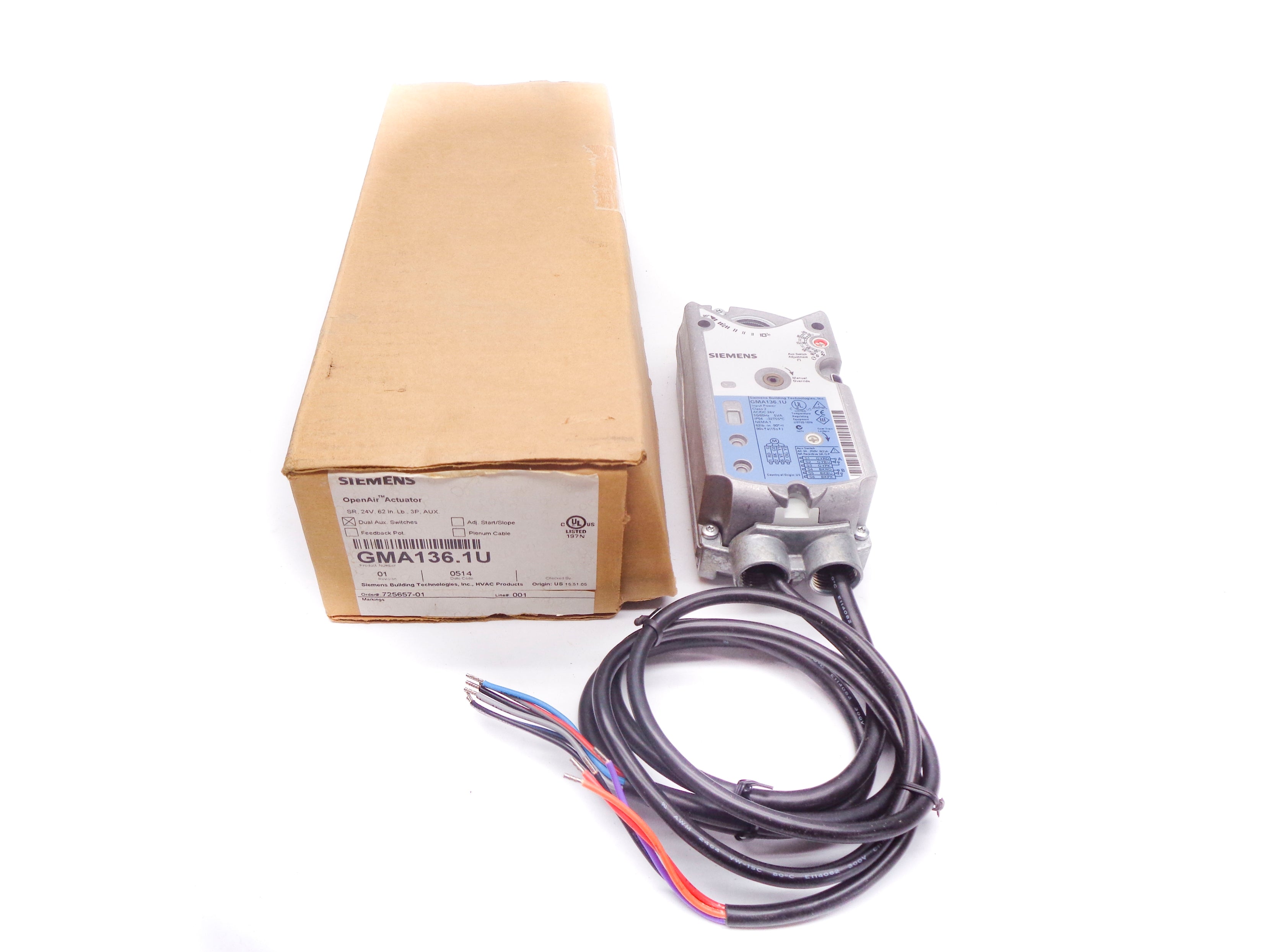 SIEMENS GMA136.1U NSMP