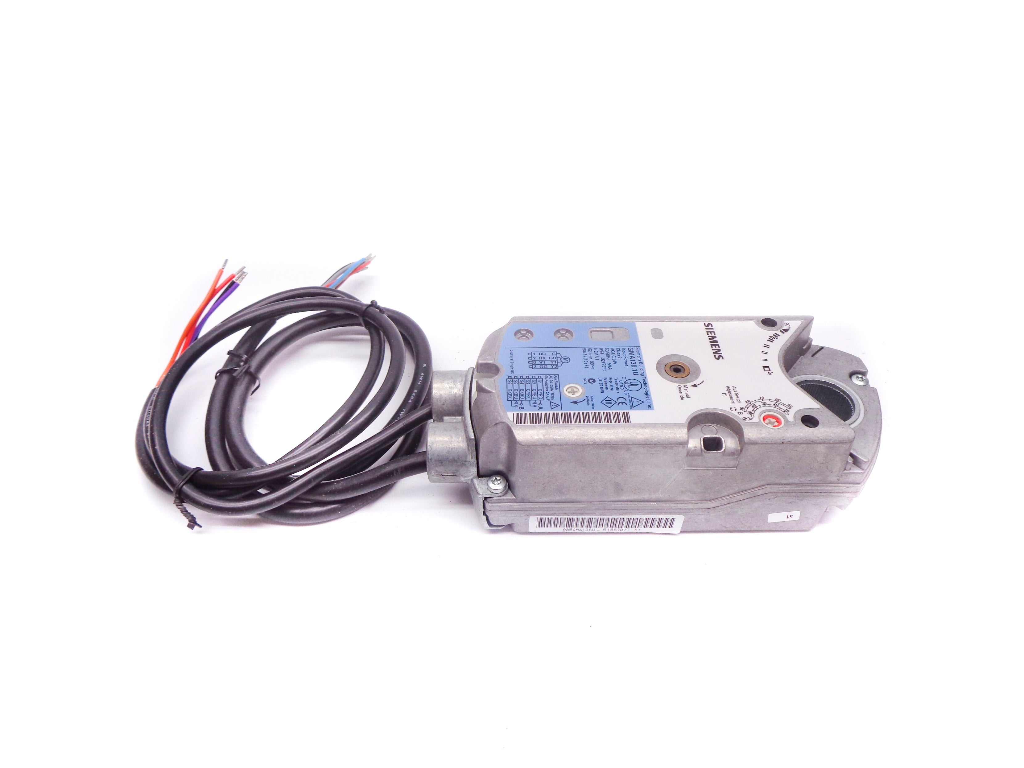 SIEMENS GMA136.1U NSMP