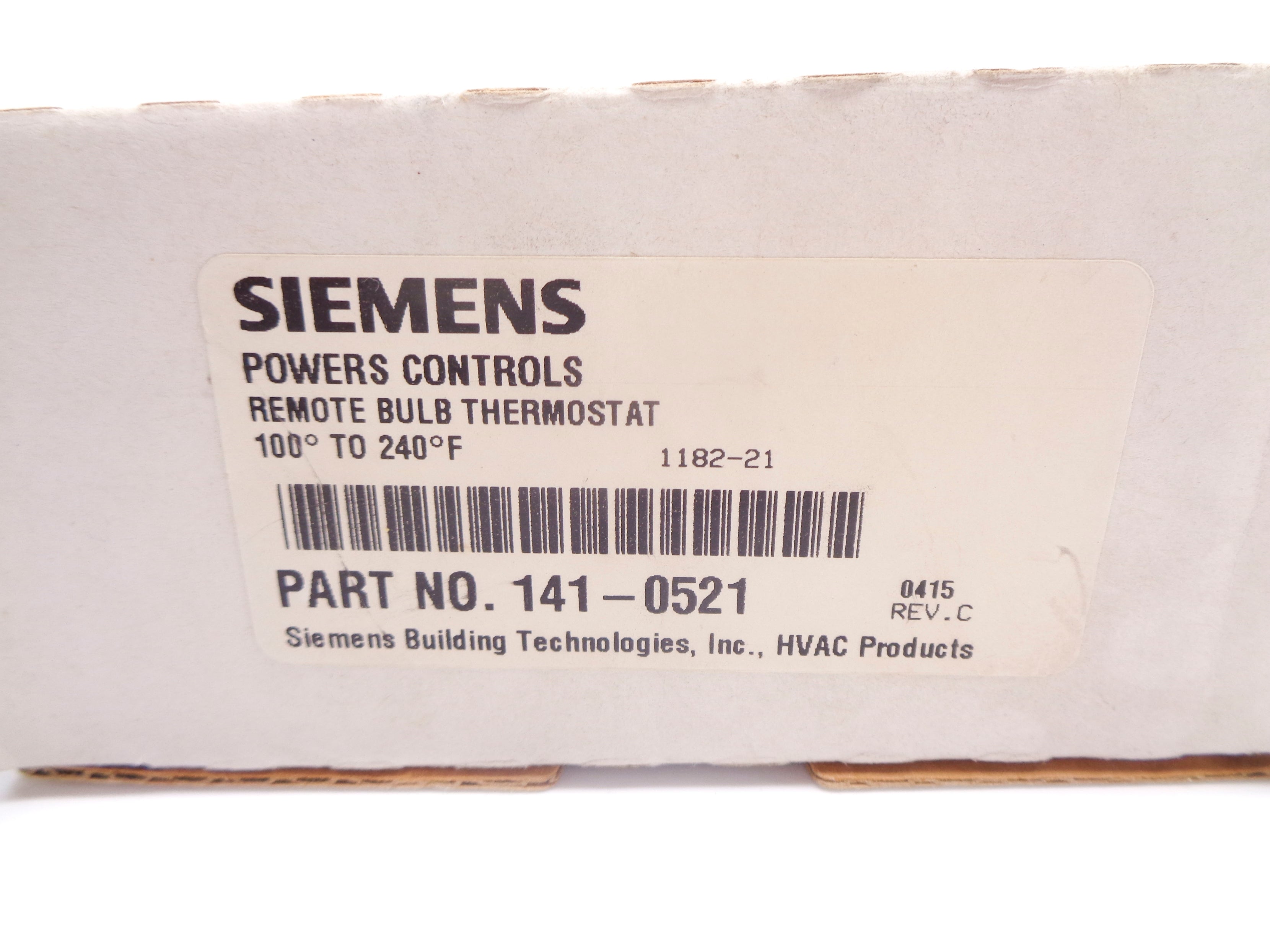 SIEMENS 141-0521 NSMP