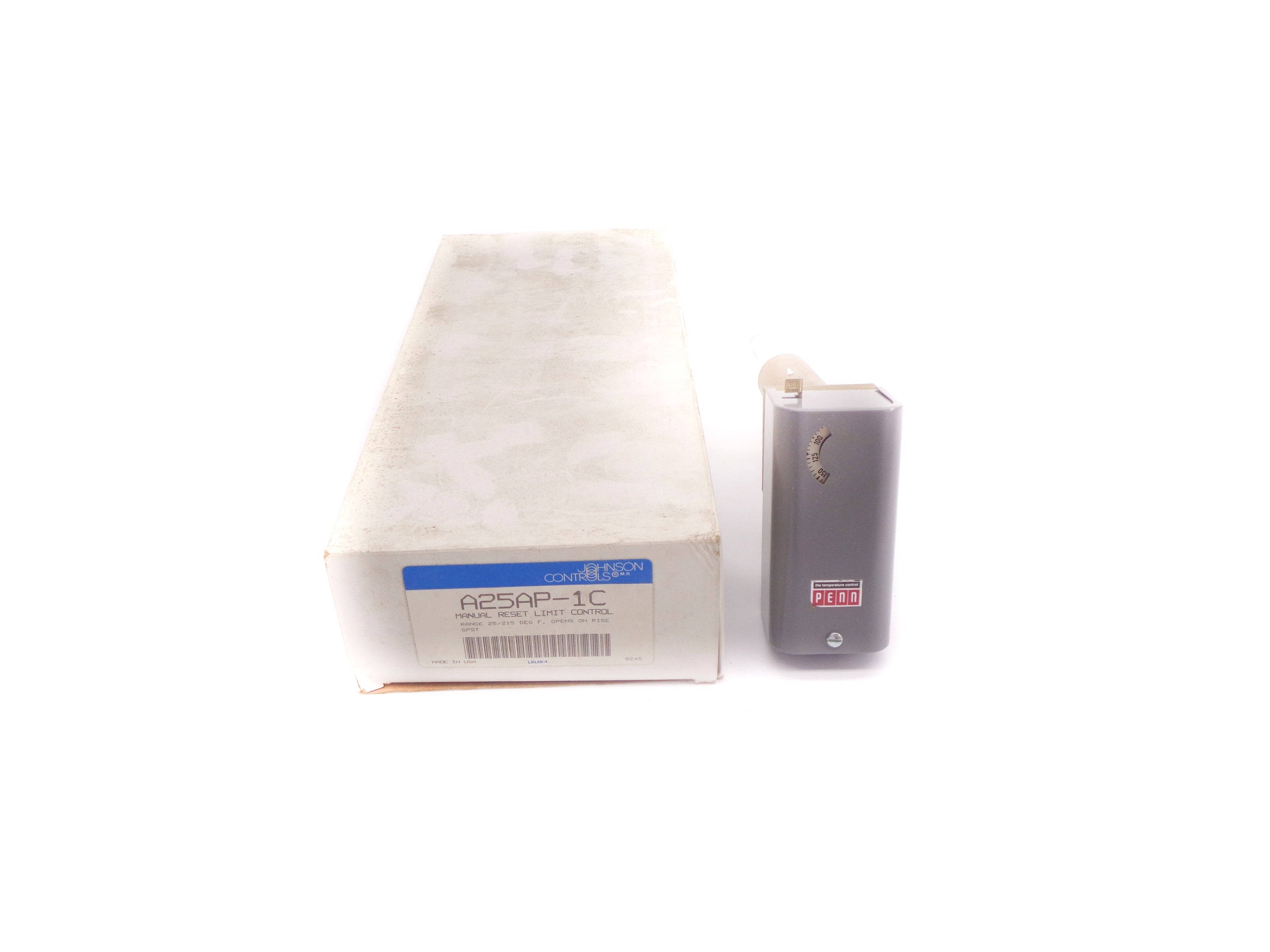 JOHNSON CONTROLS A25AP-1C NSMP