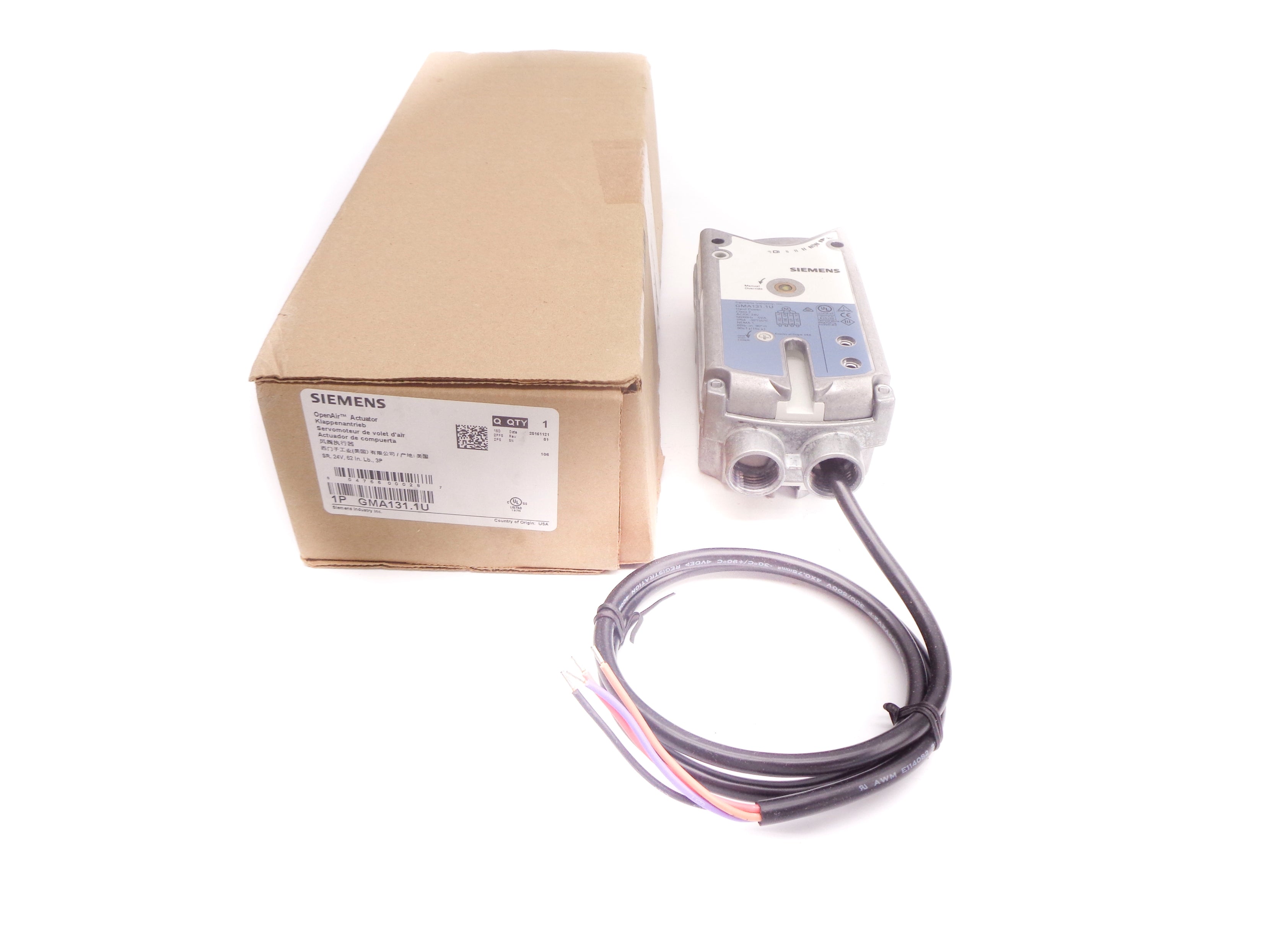 SIEMENS GMA131.1U NSMP