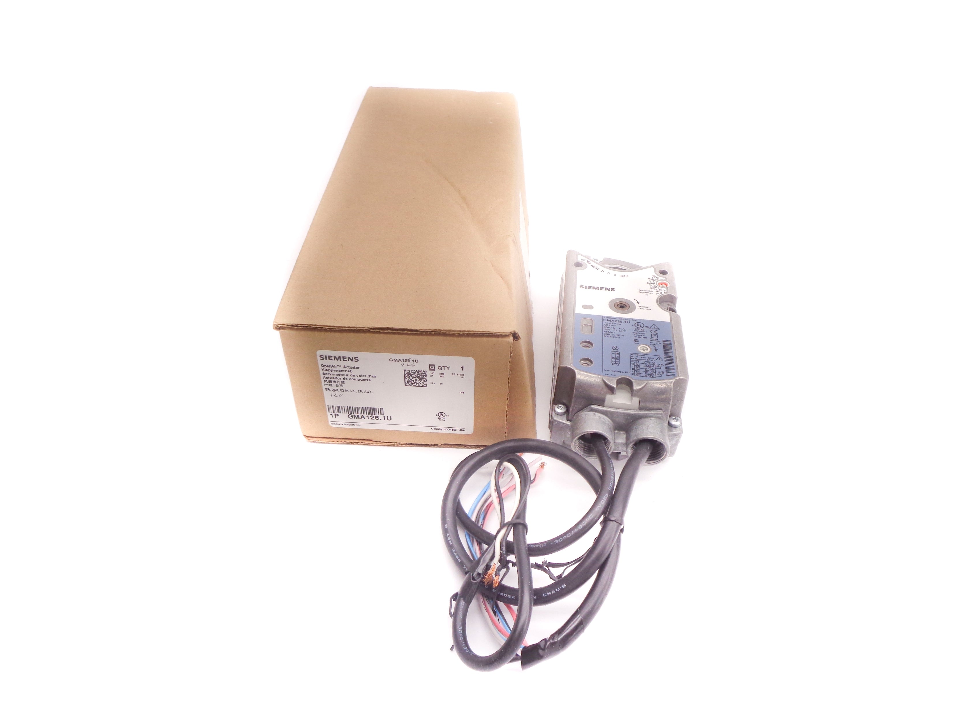 SIEMENS GMA126.1U NSMP