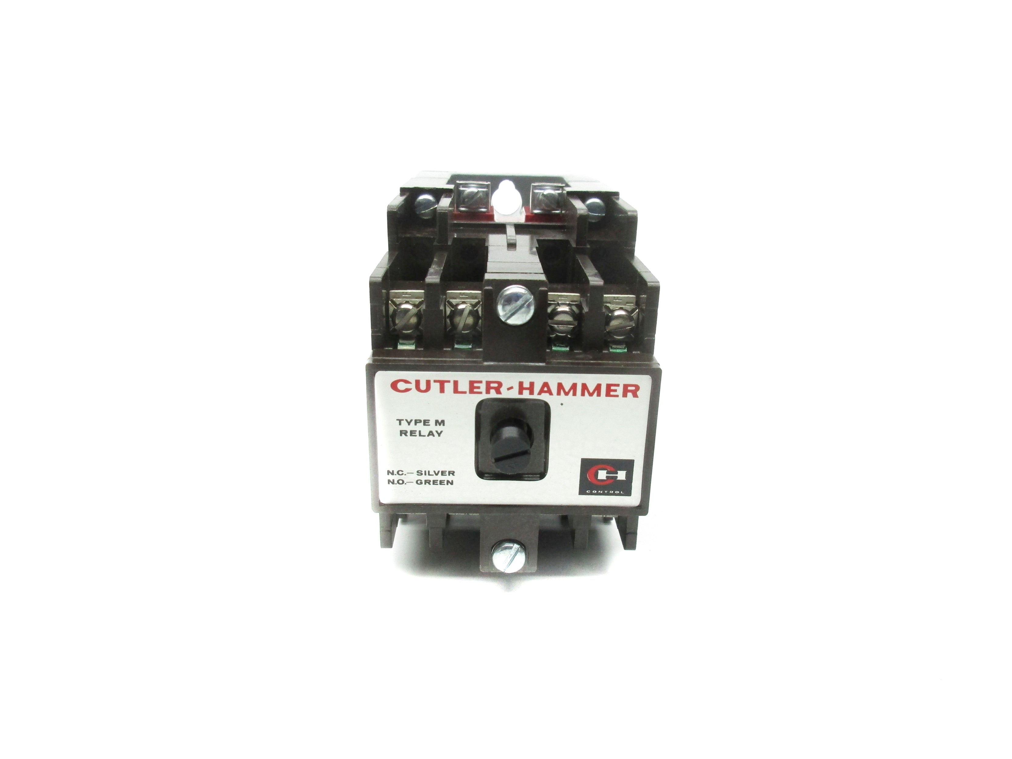 CUTLER HAMMER D26MB SER. A2 D26MD 10A 120/240VDC NSNP