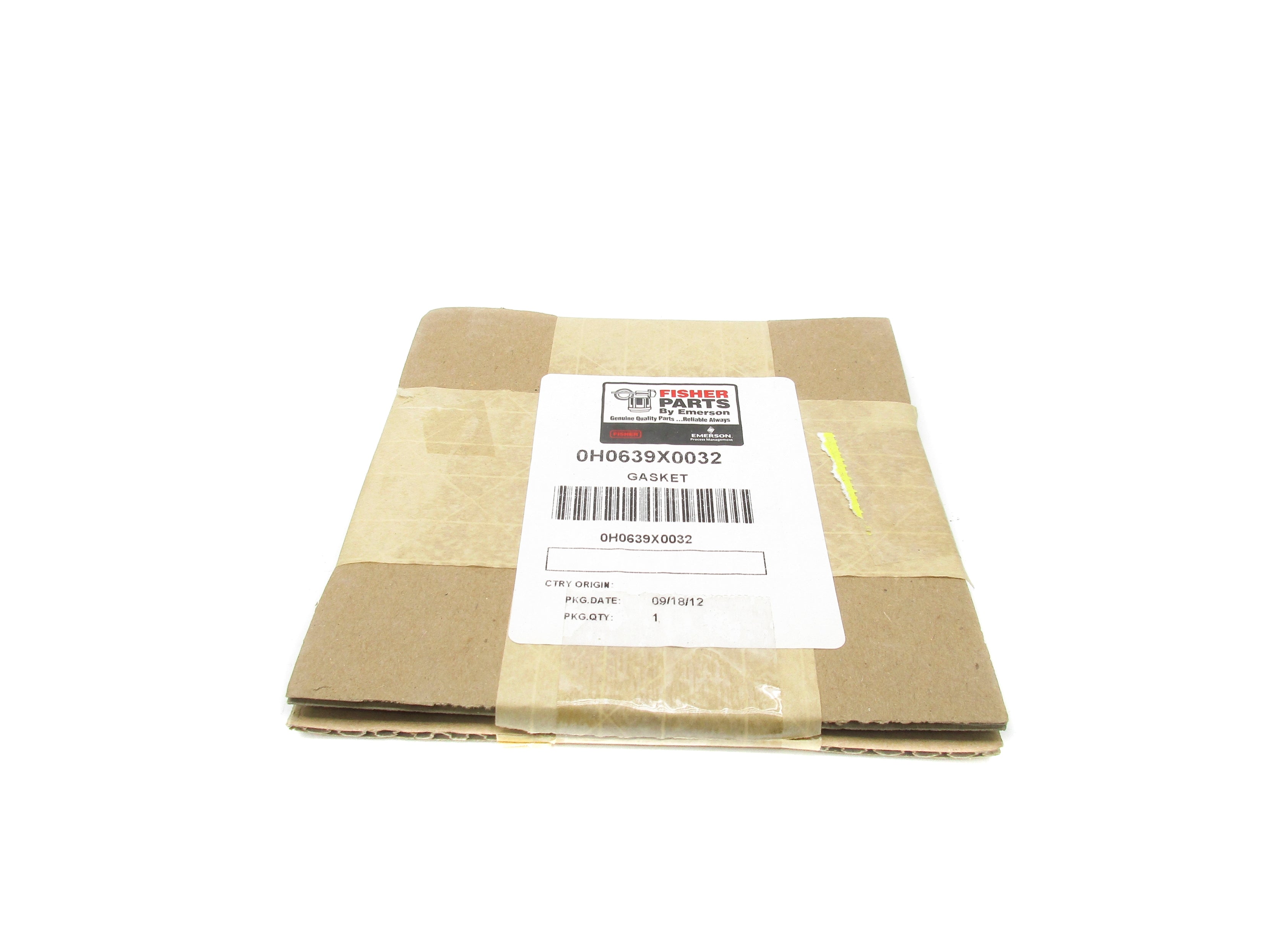 FISHER 0H0639X0032 NSFS