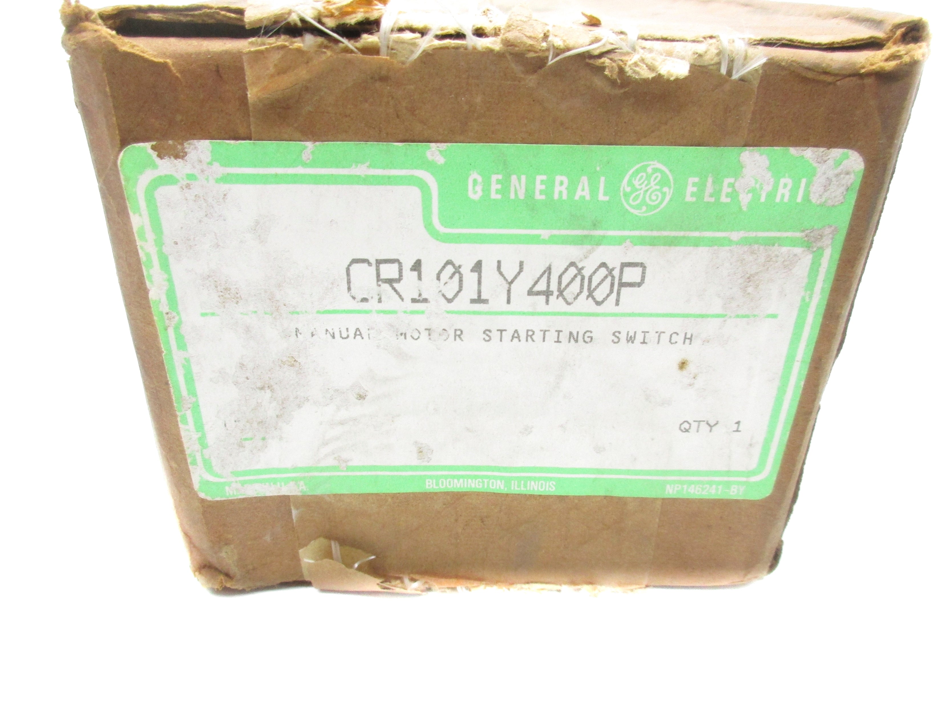 GENERAL ELECTRIC CR101Y400P NSFS
