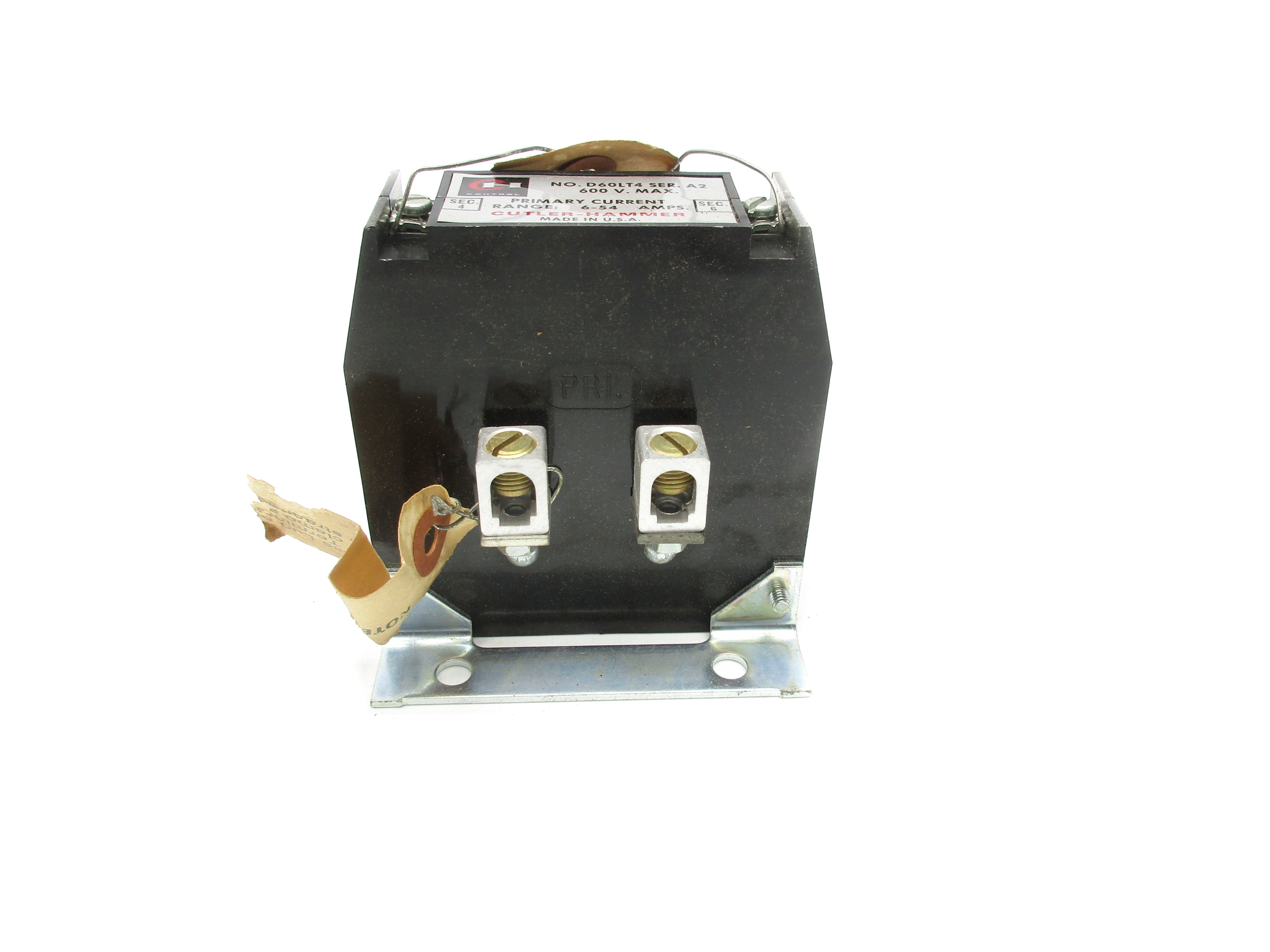 CUTLER HAMMER D60LT4 SER. A2 NSMP