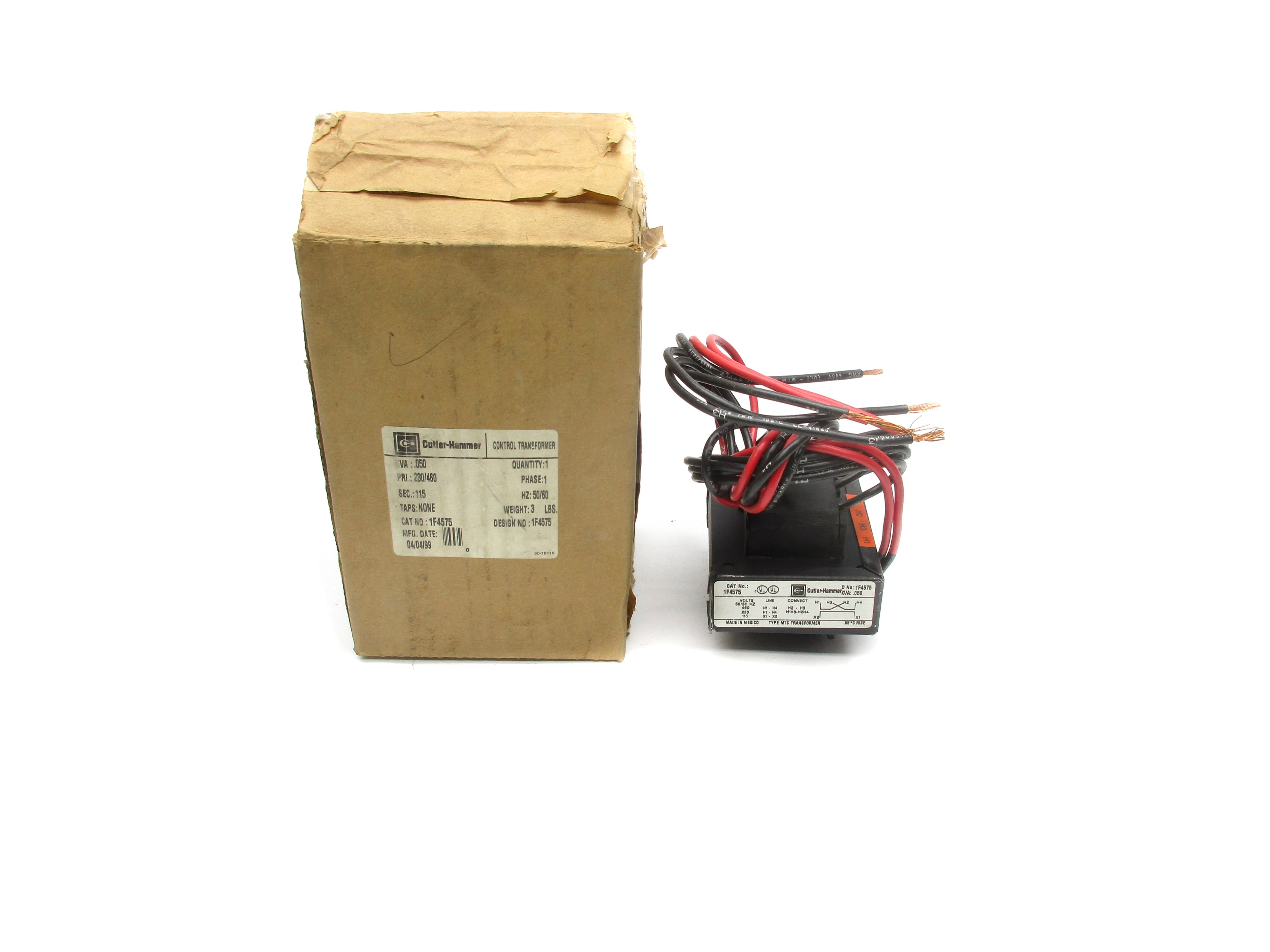CUTLER HAMMER 1F4575 NSMP