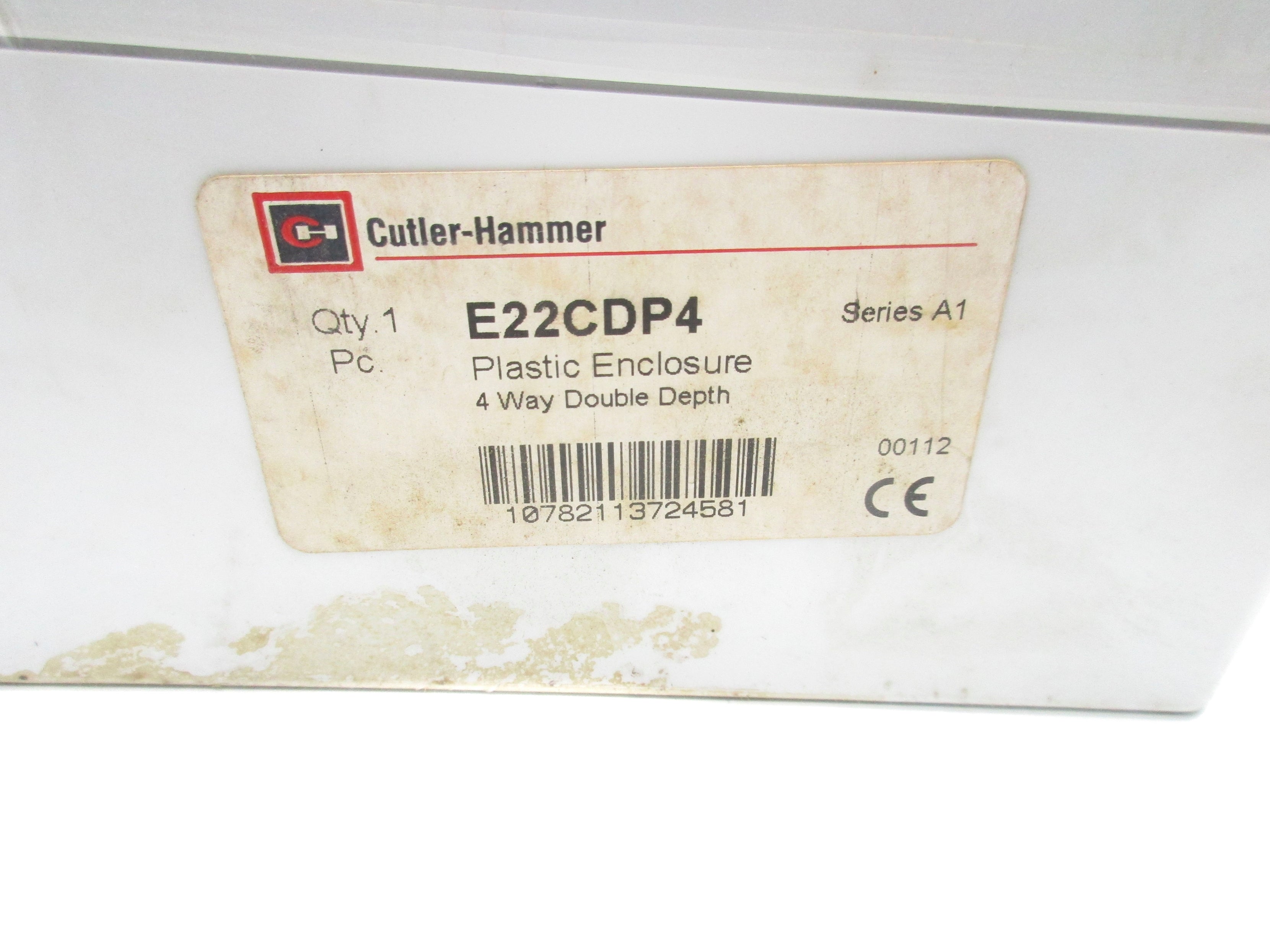 CUTLER HAMMER E22CDP4 SER. A1 NSMP