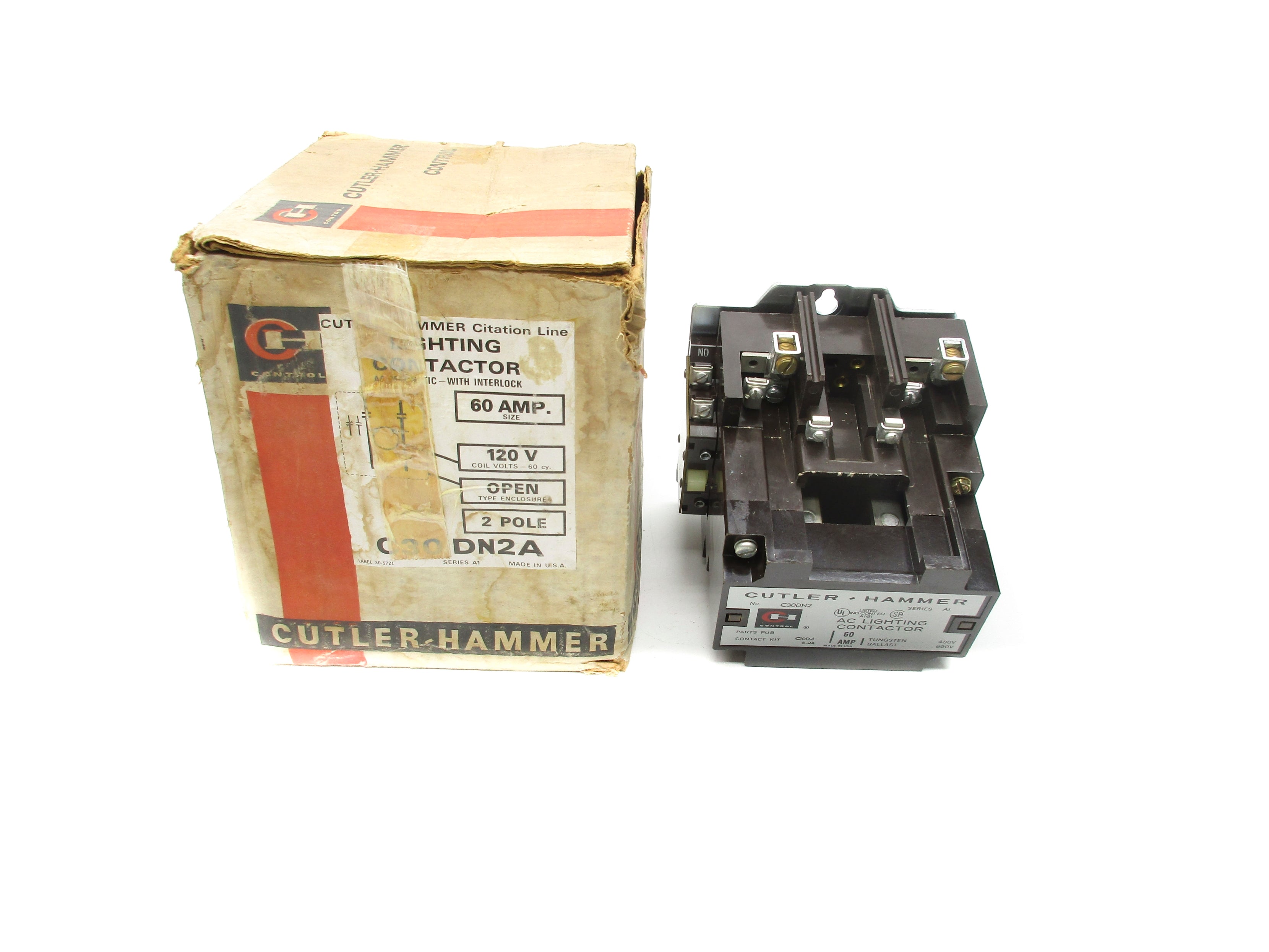 CUTLER HAMMER C30DN2A SER. A1 120V NSMP