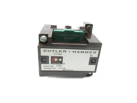 CUTLER HAMMER C10BX SER. A1 220/240V NSMP