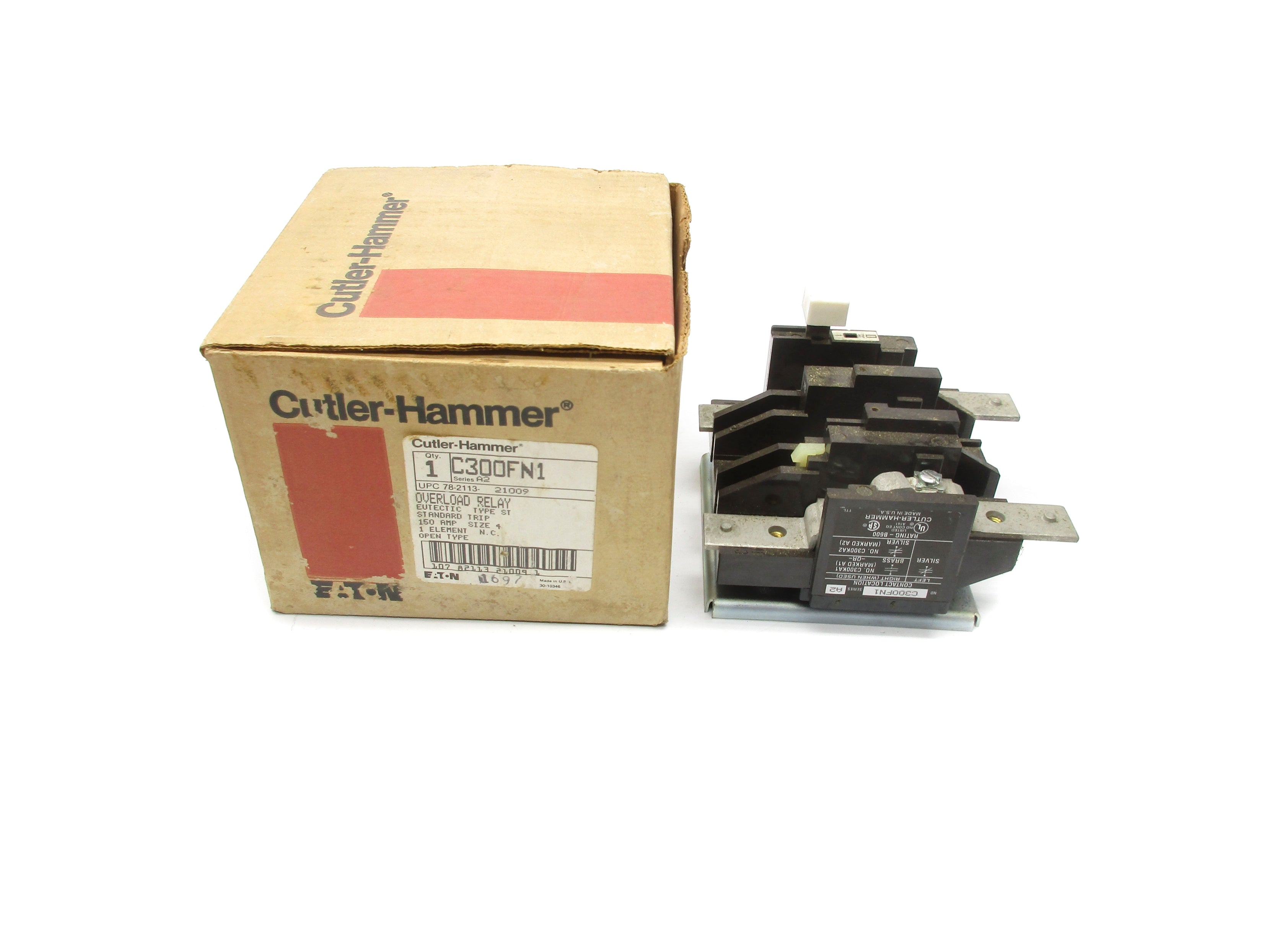 CUTLER HAMMER C300FN1 SER. A2 150A NSMP