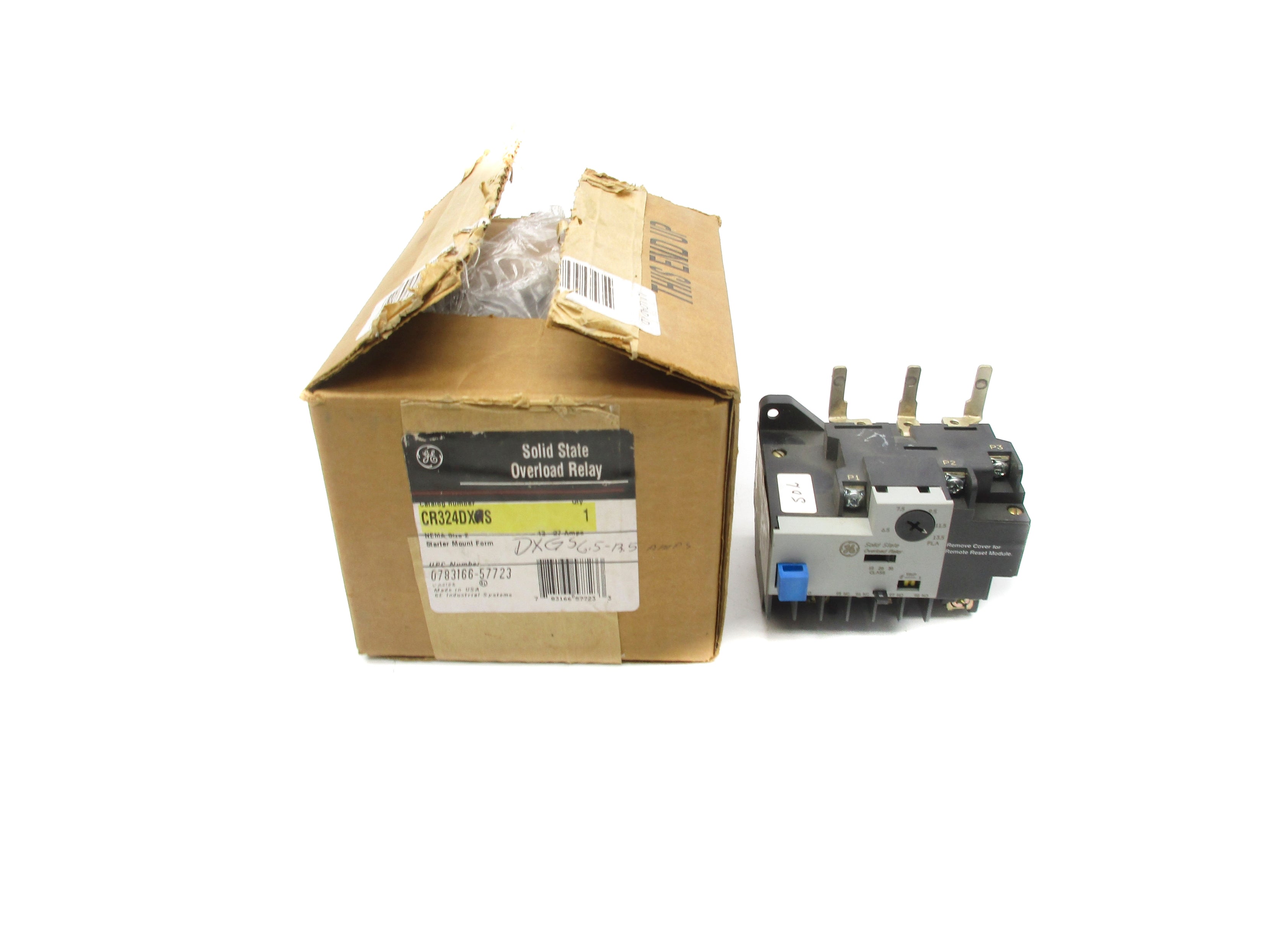 GENERAL ELECTRIC CR324DXGS 6.5-13.5A NSMP
