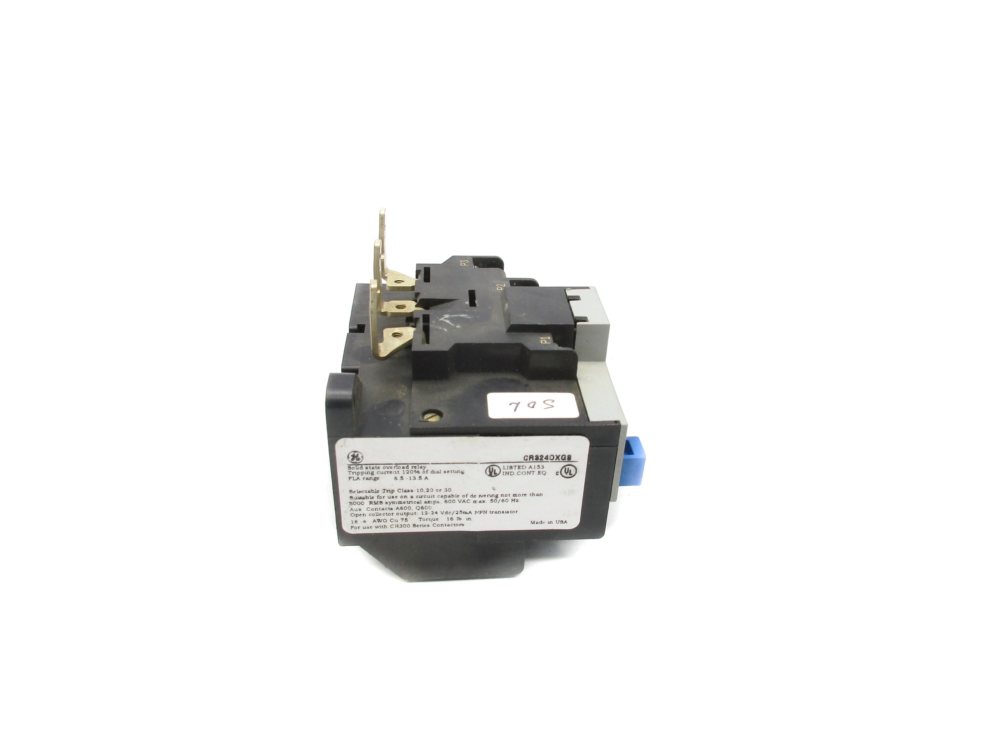 GENERAL ELECTRIC CR324DXGS 6.5-13.5A NSMP