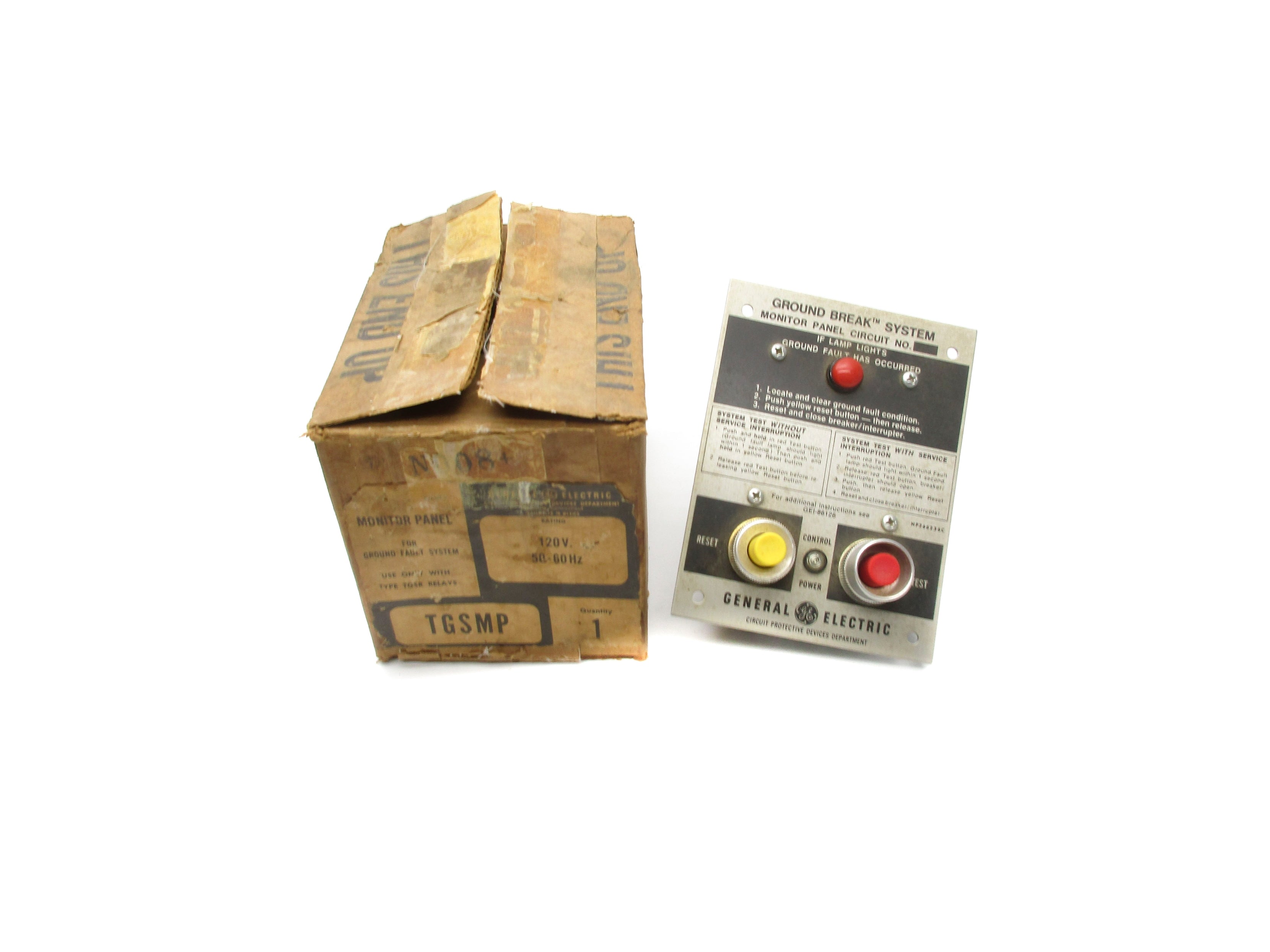 GENERAL ELECTRIC TGSMP NSMP