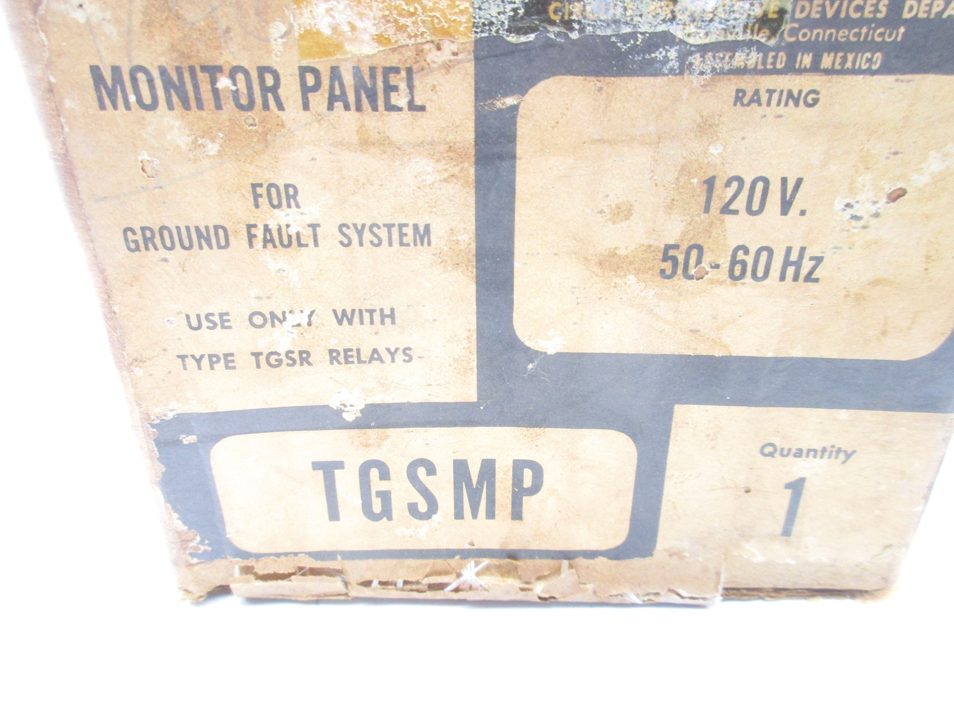 GENERAL ELECTRIC TGSMP NSMP