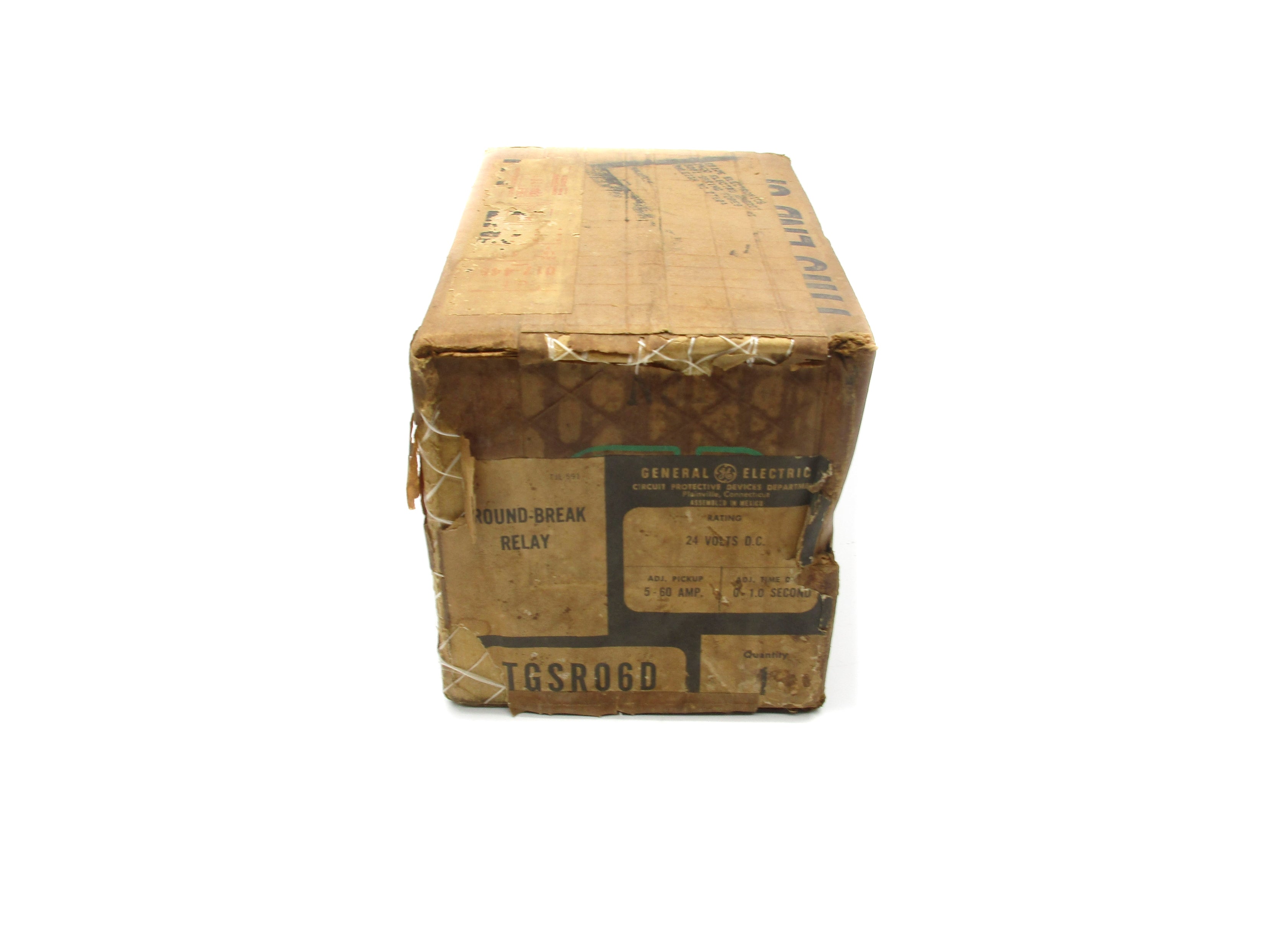 GENERAL ELECTRIC TGSR06D 24VDC 5-60A NSFS