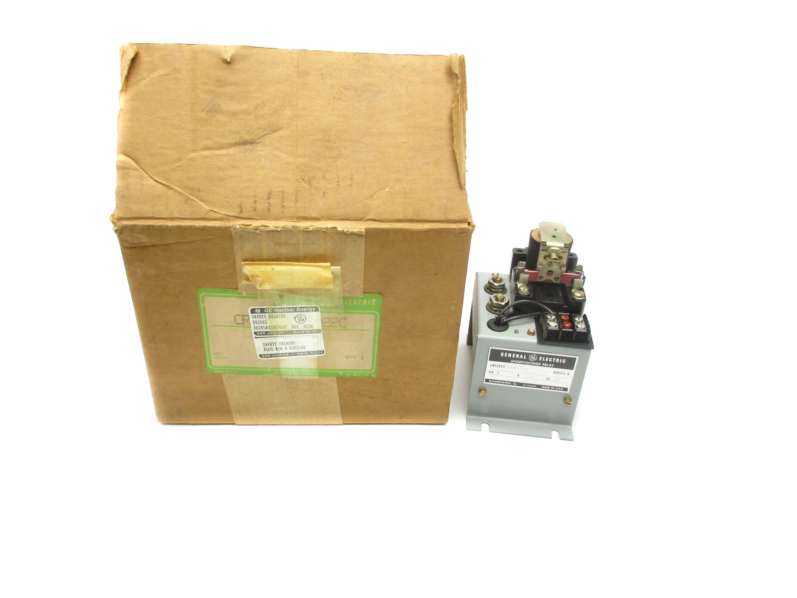 GENERAL ELECTRIC CR120YC11BA22C SER. A 120V NSMP
