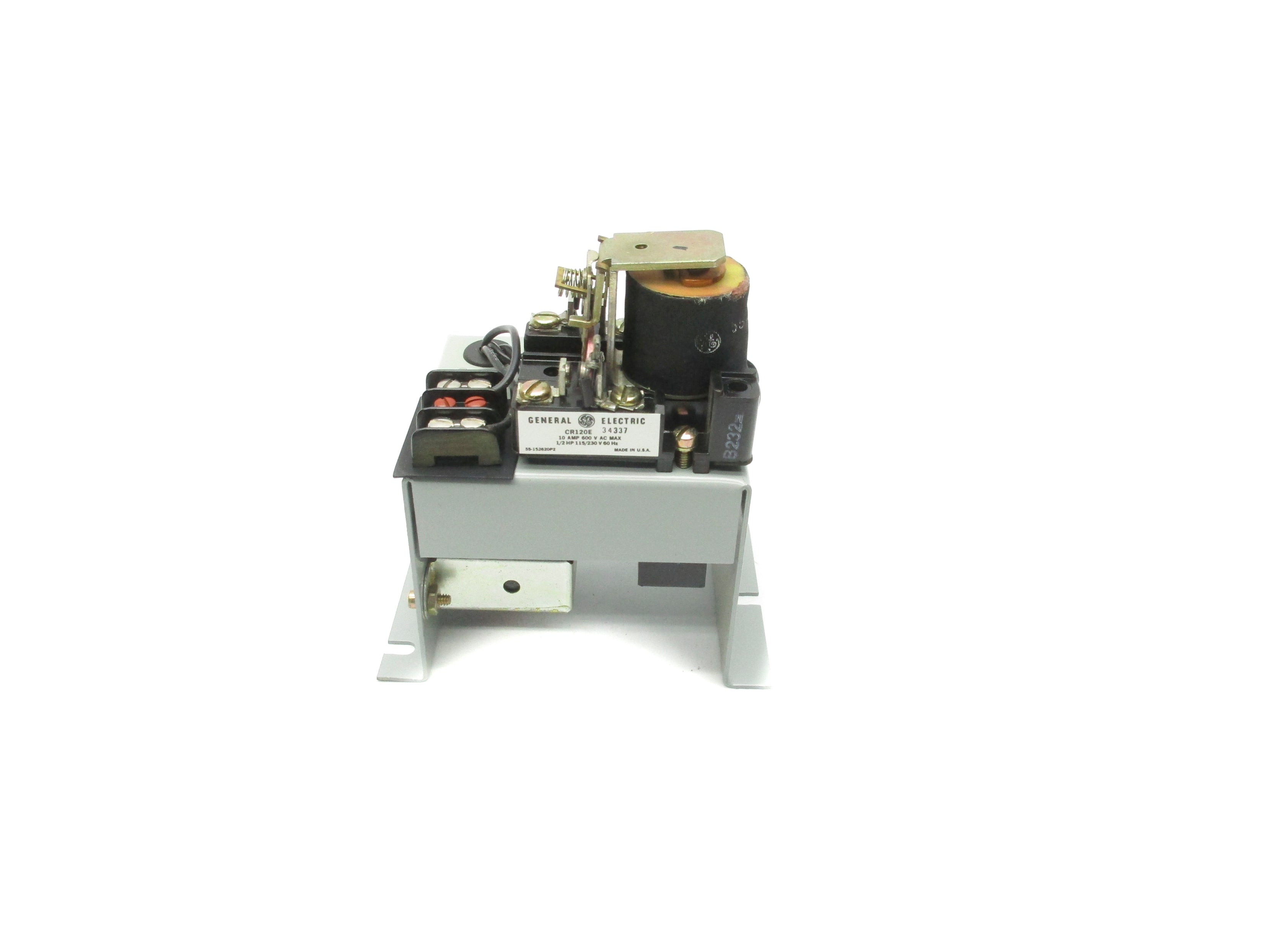 GENERAL ELECTRIC CR120YC11BA22C SER. A 120V NSMP