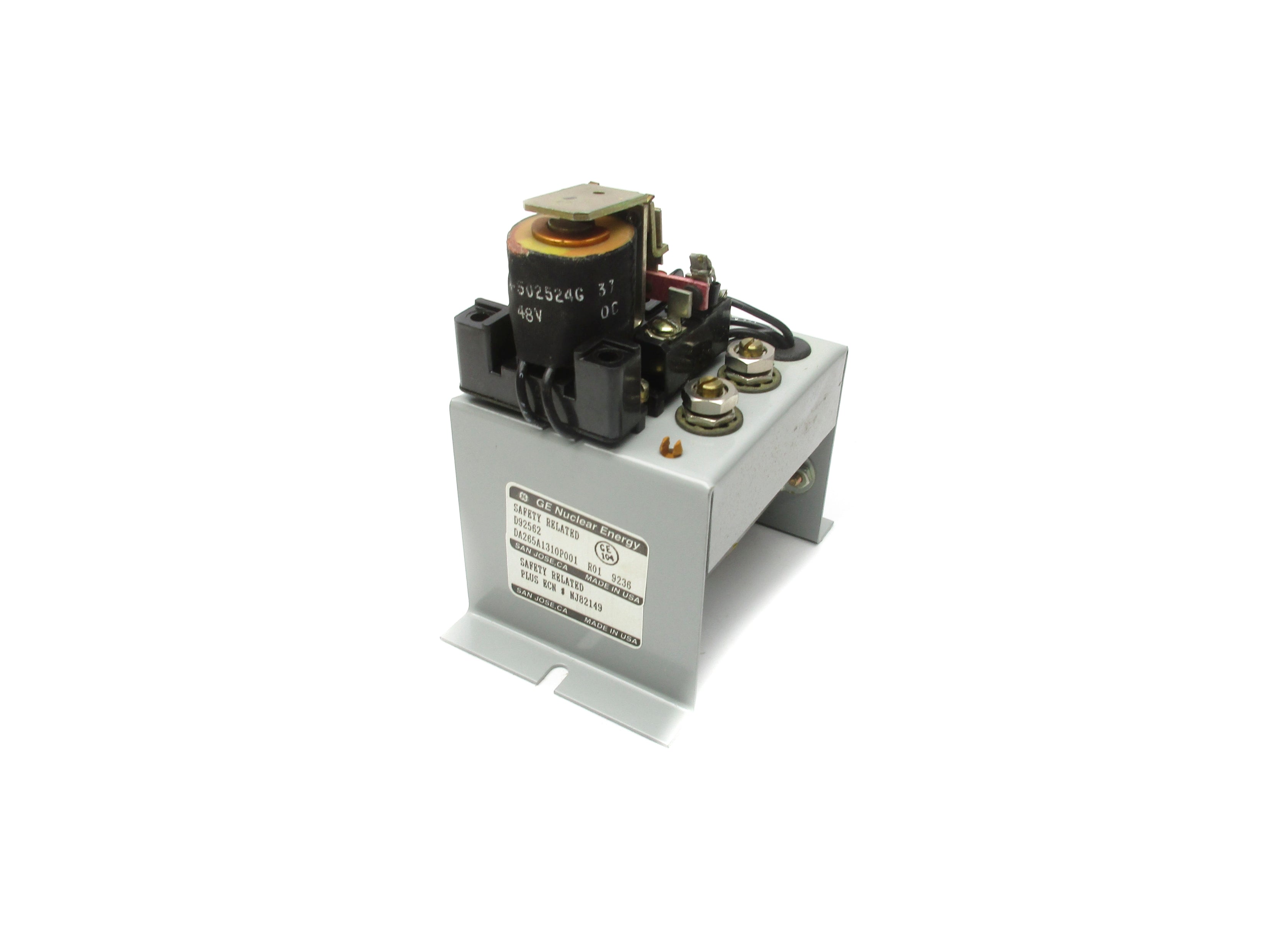 GENERAL ELECTRIC CR120YC11BA22C SER. A 120V NSMP
