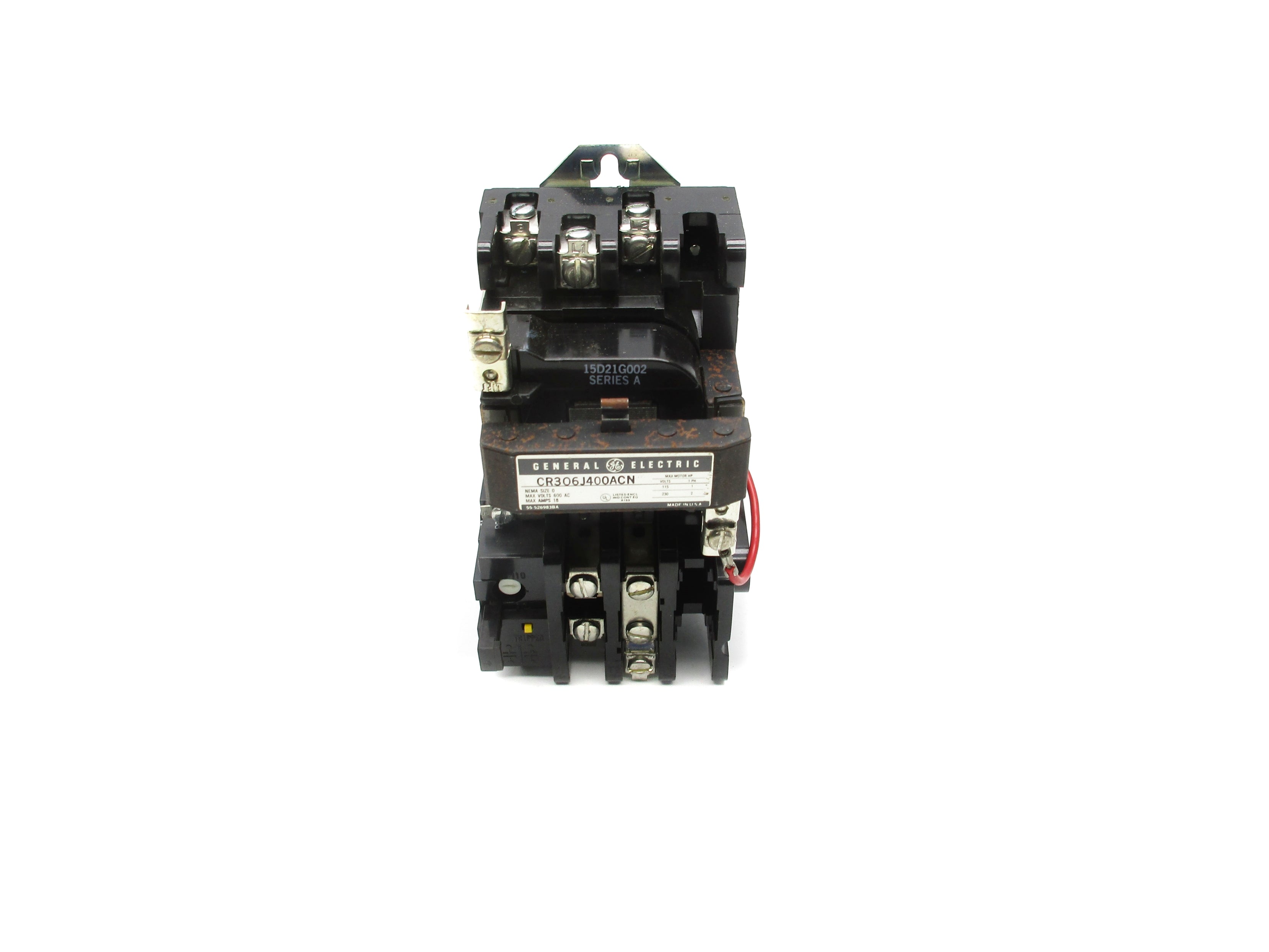 GENERAL ELECTRIC CR306J400ACN 110/120V NSNP