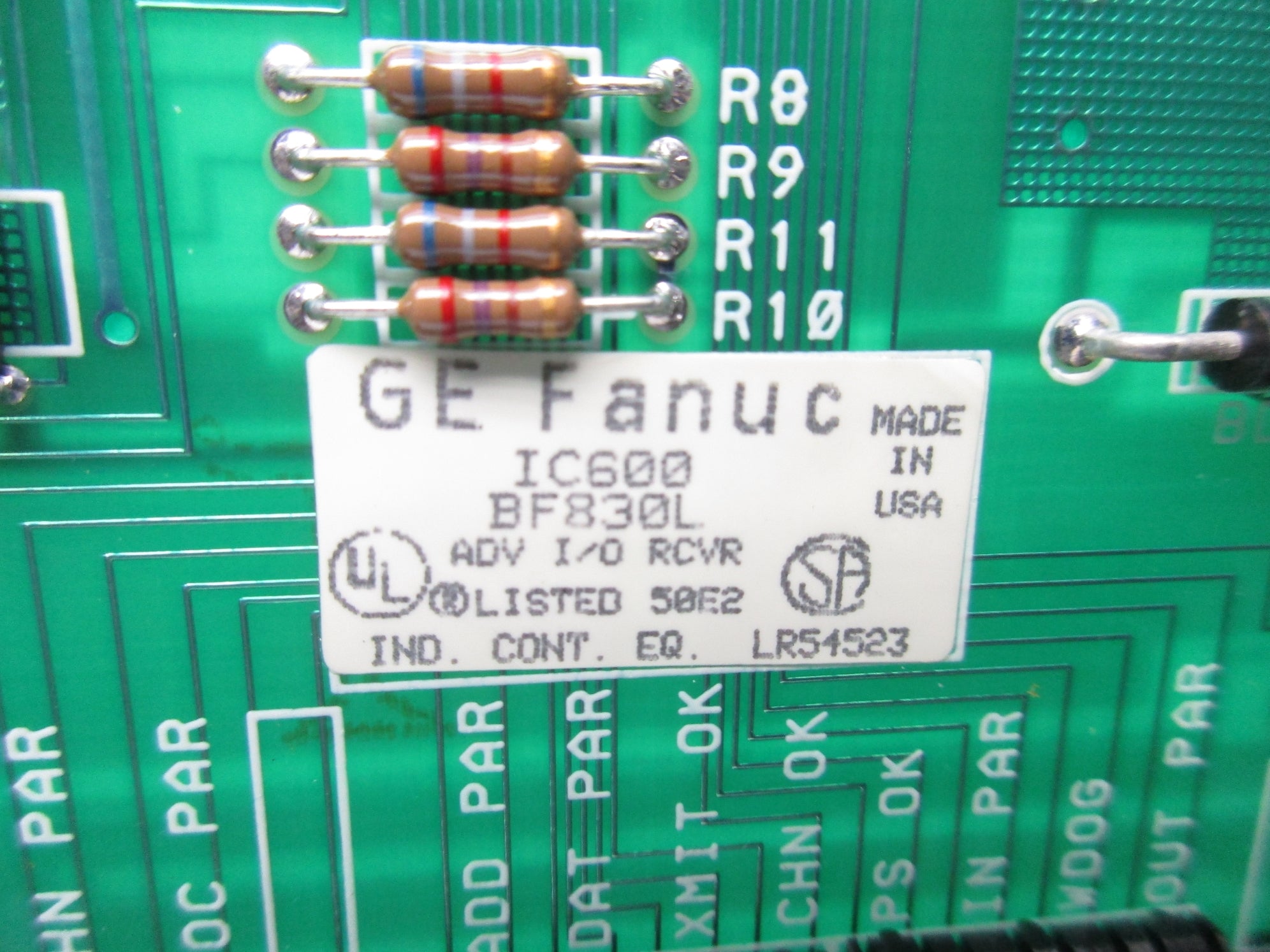 GE FANUC IC600BF830L NSNP