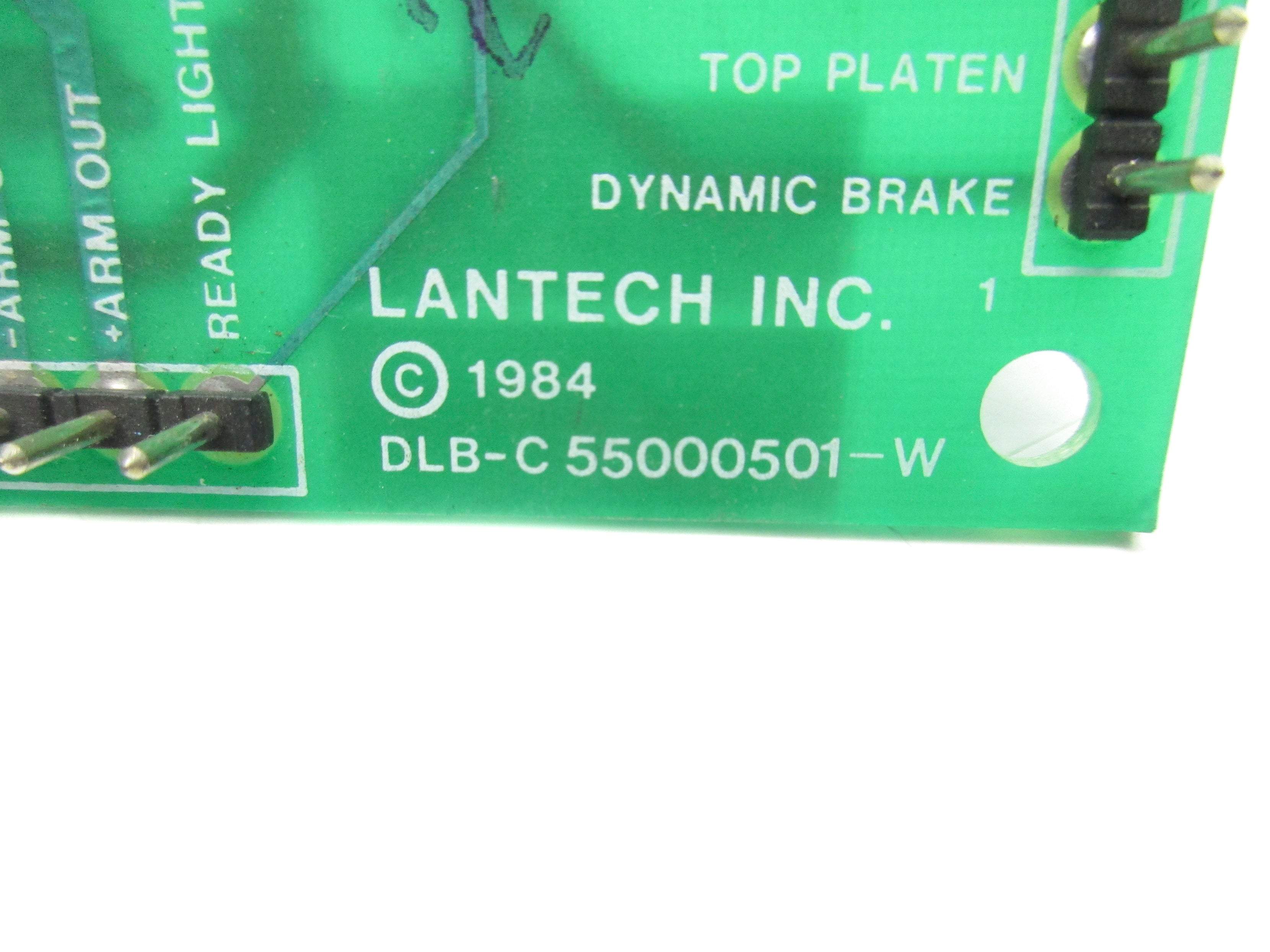 LANTECH DLB-C 55000501-W UNMP