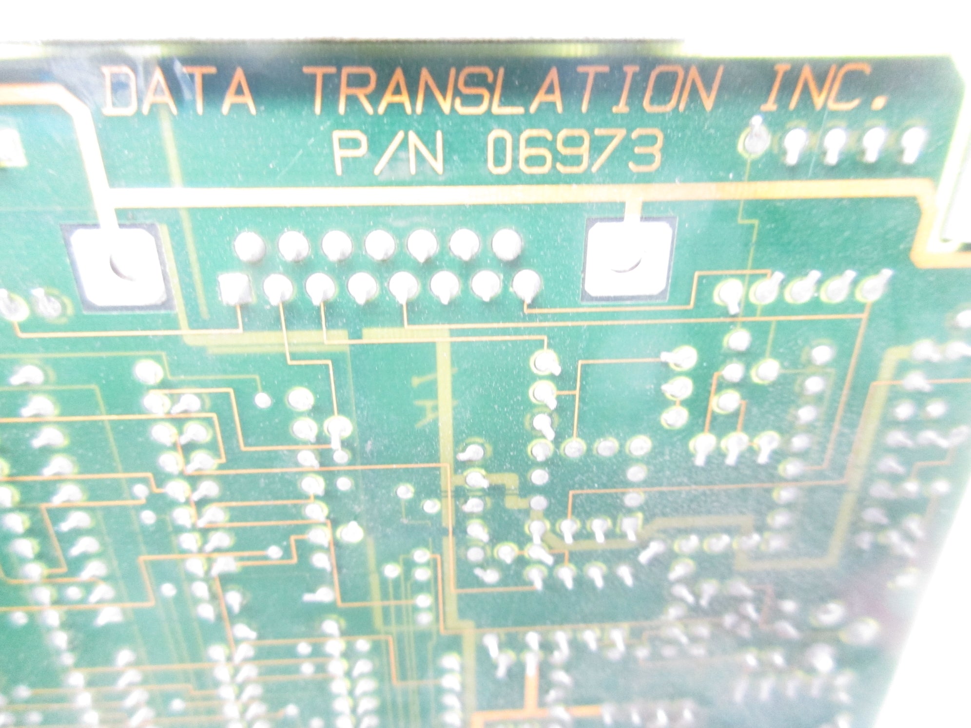 DATA TRANSLATION 06973 REV. A UNMP