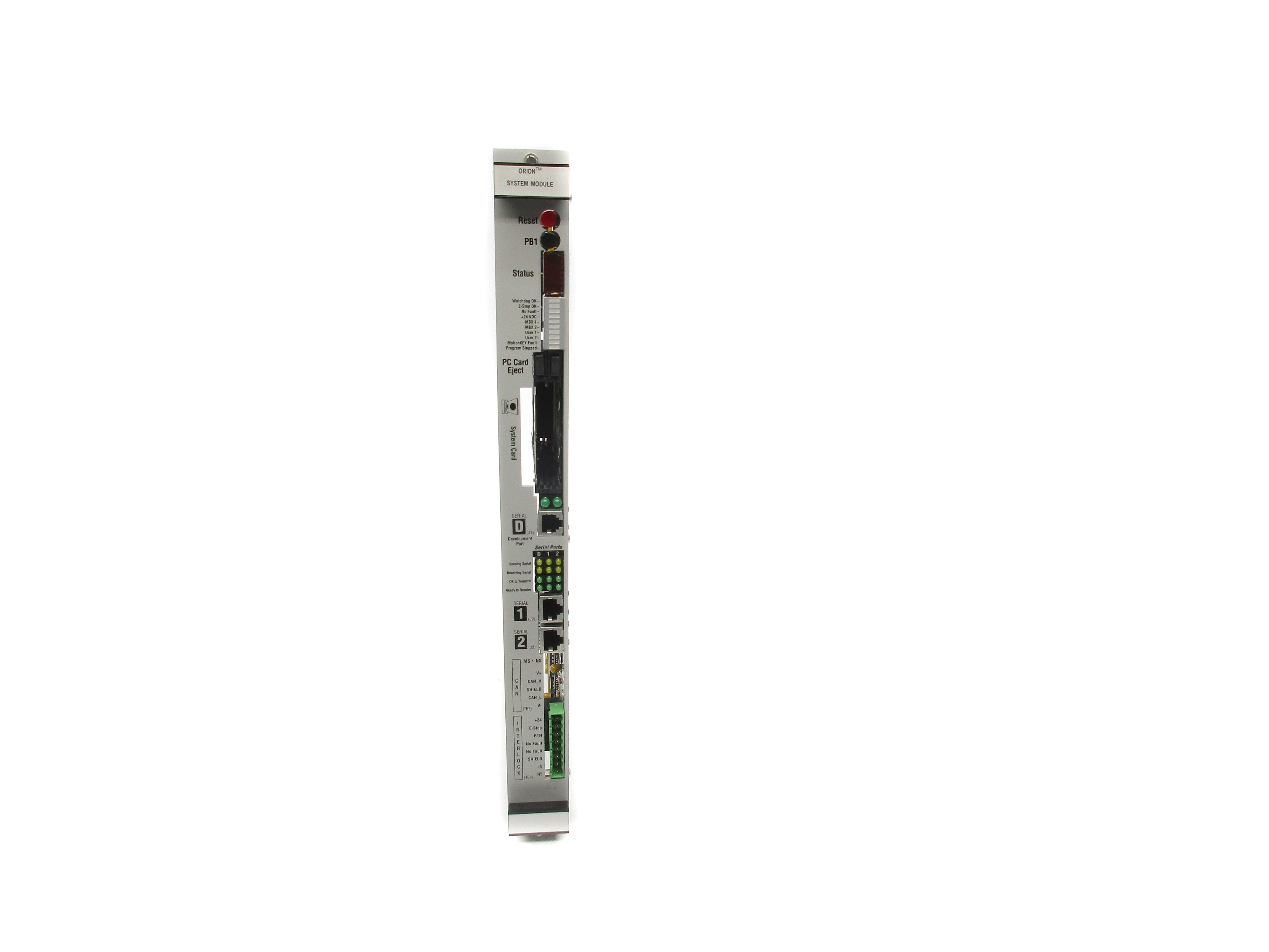 ORION ORN043 REV. O NSNP