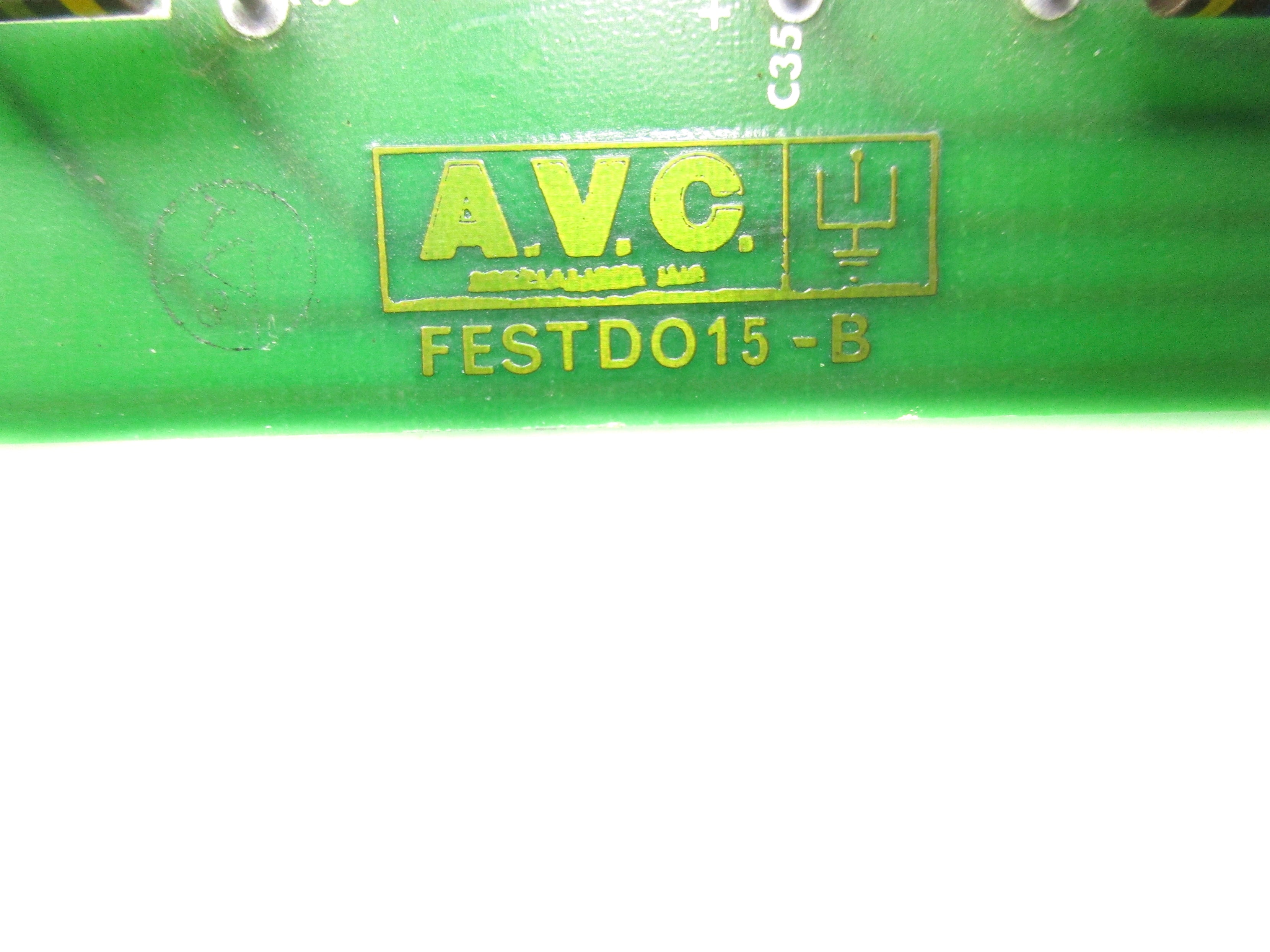 AVC SPECIALISTS FESTDO15-B UNMP