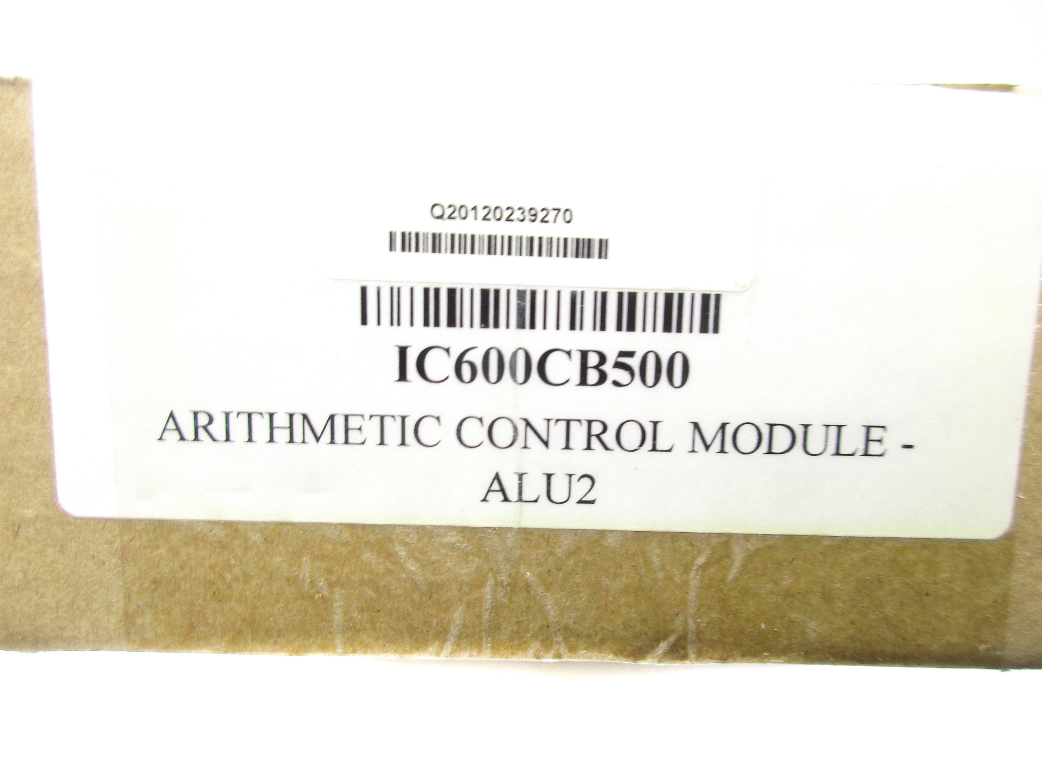 GE FANUC IC600CB500 NSMP