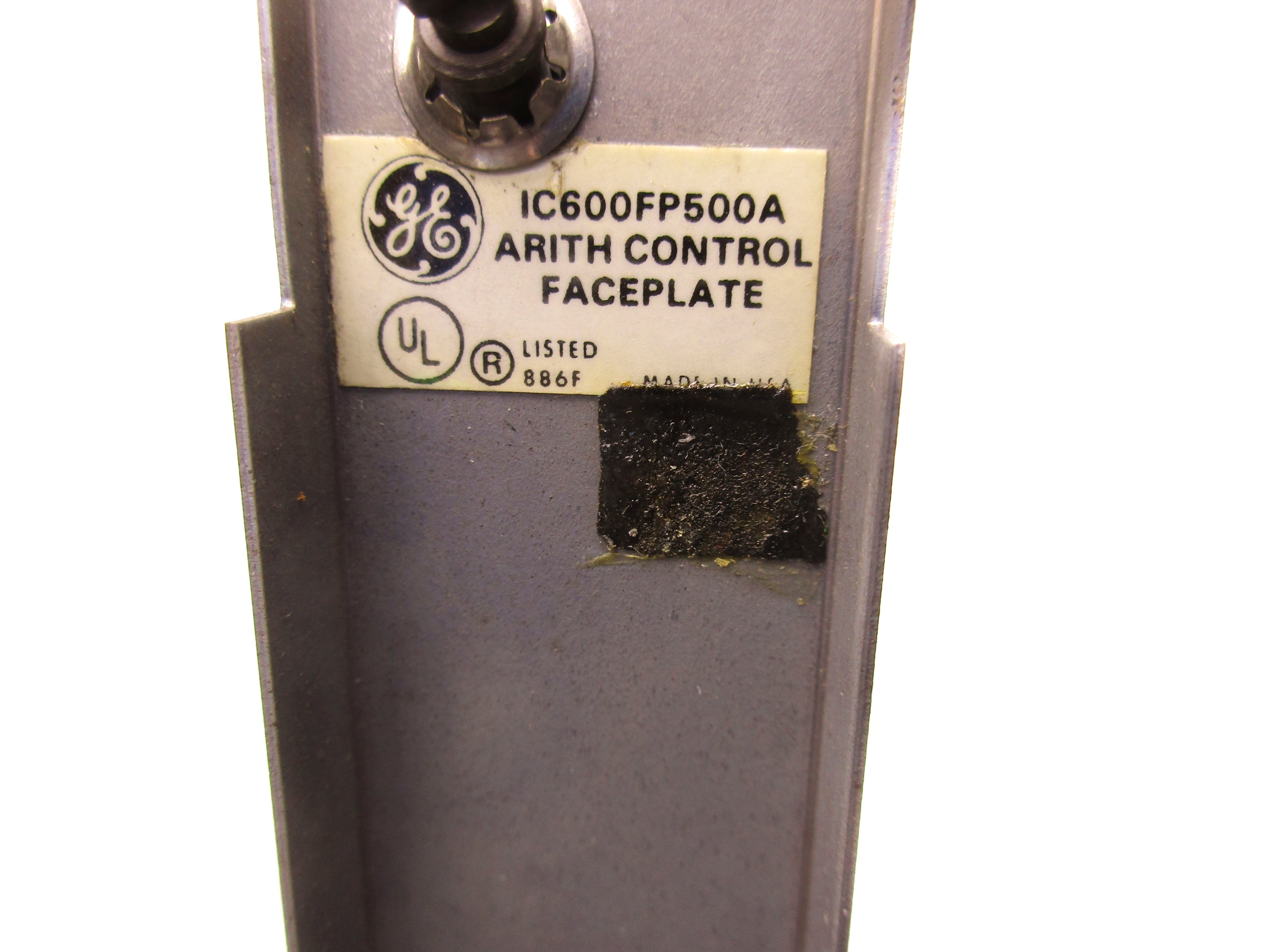 GENERAL ELECTRIC IC600FP500A UNMP